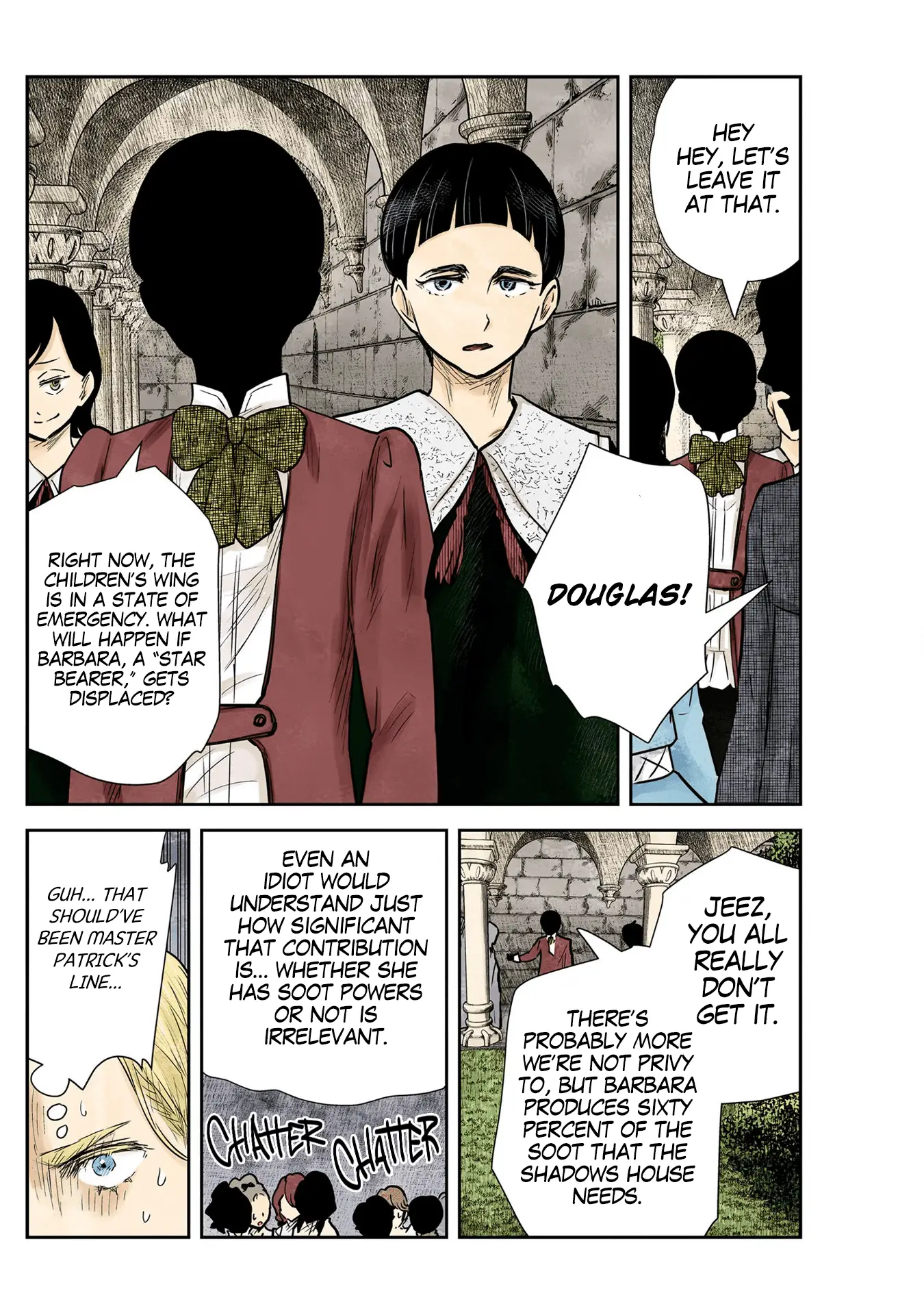 Read Shadows House EN Manga Online
