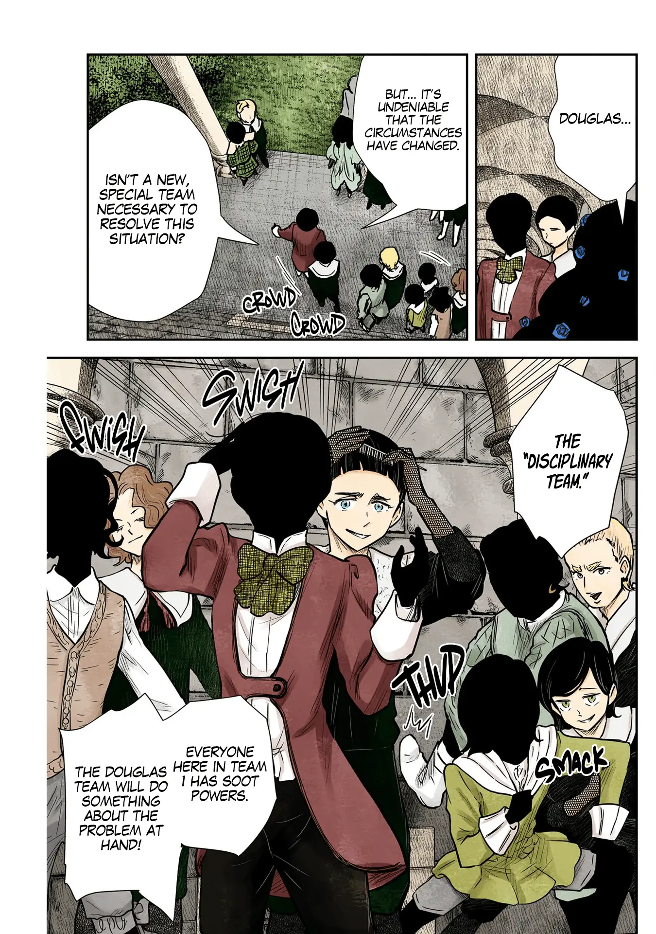 Read Shadows House EN Manga Online