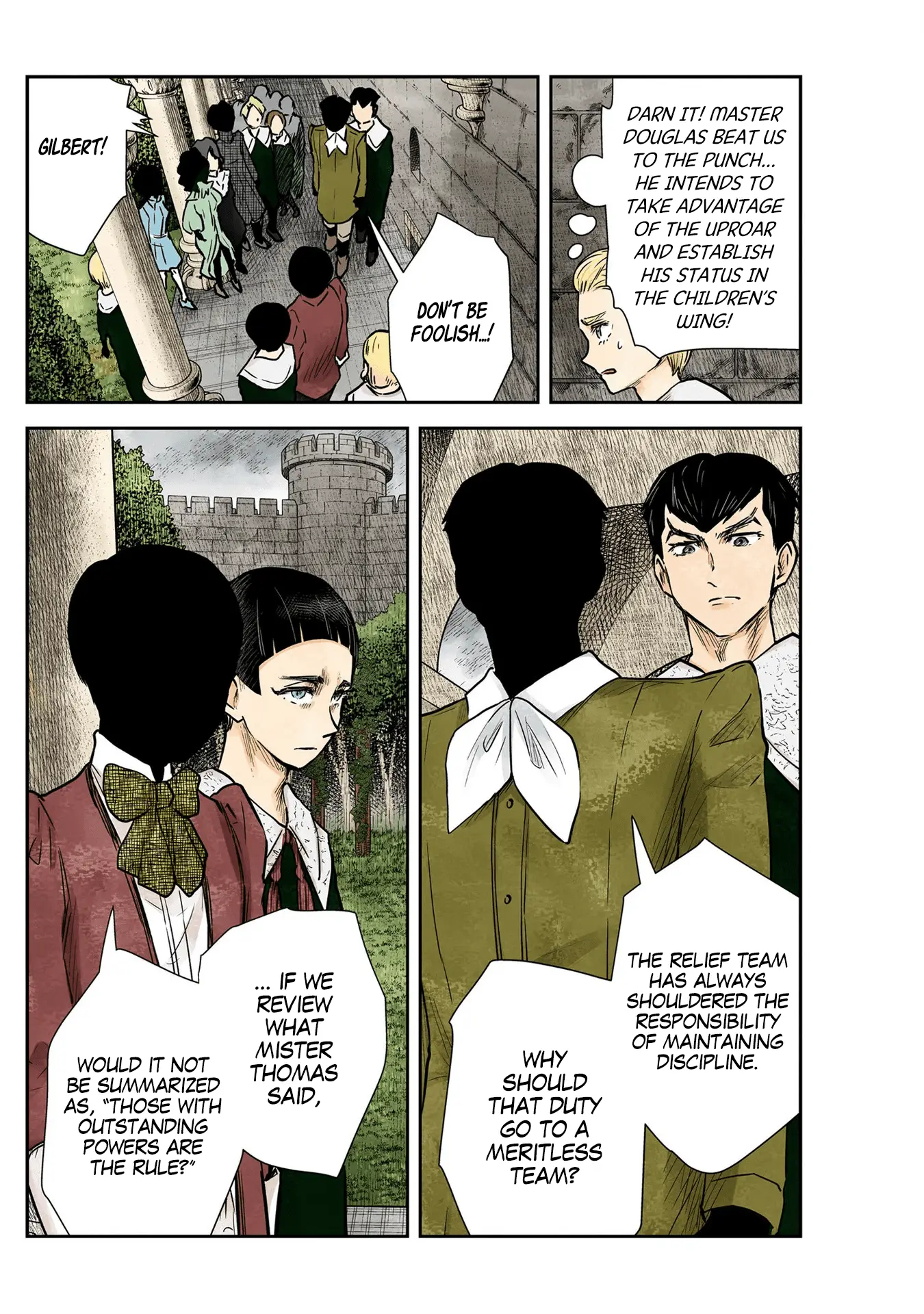 Read Shadows House EN Manga Online