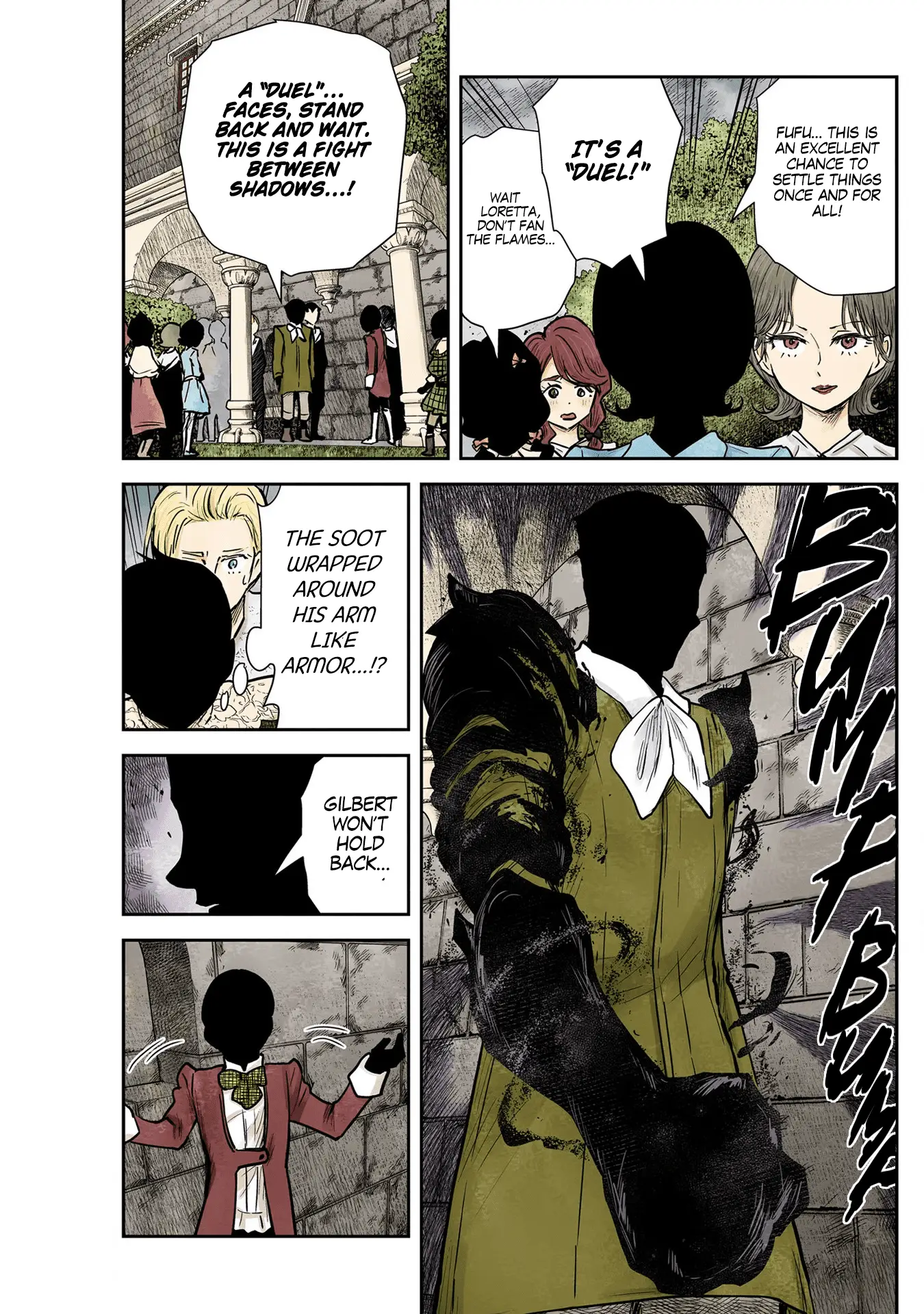 Read Shadows House EN Manga Online