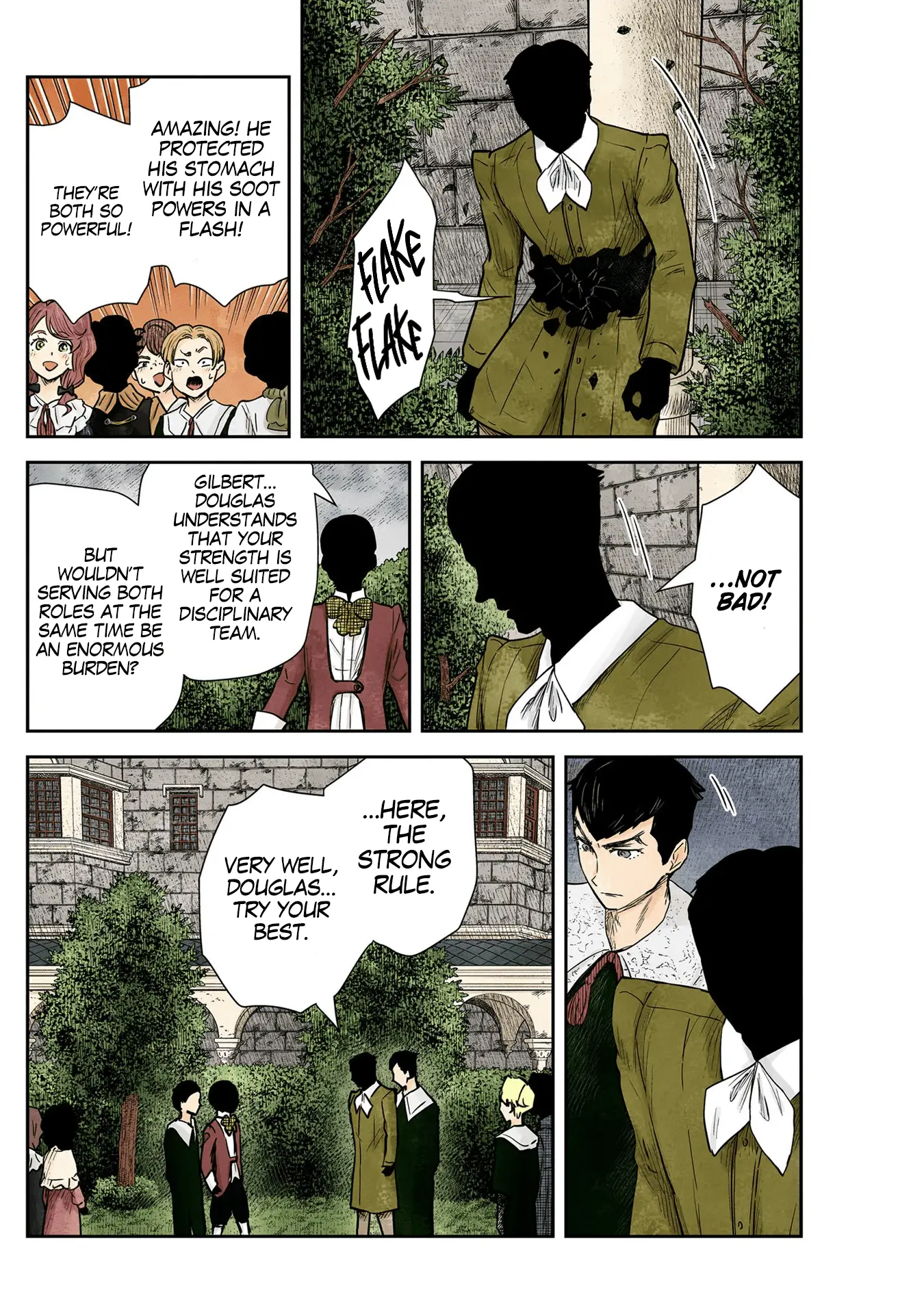 Read Shadows House EN Manga Online