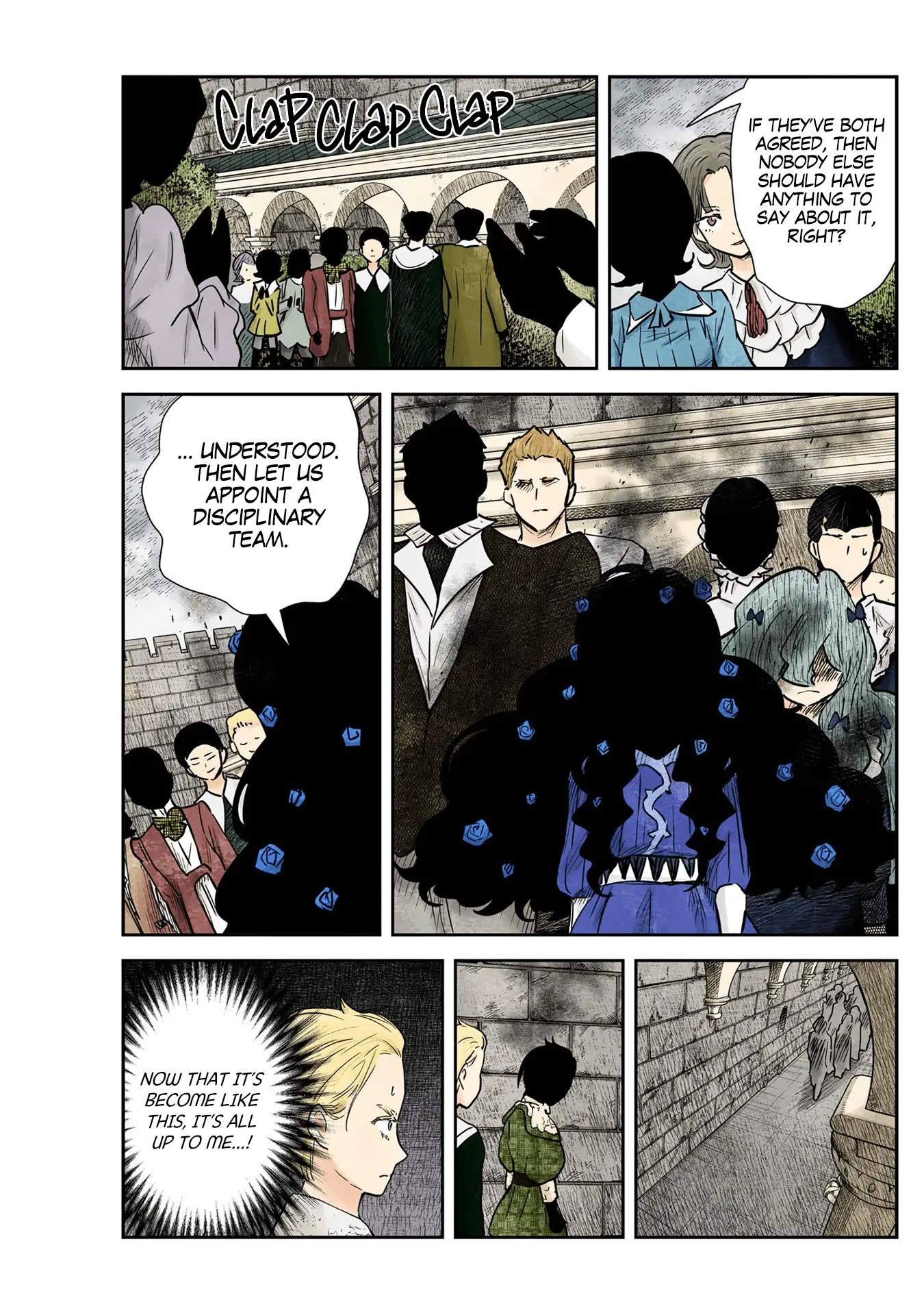 Read Shadows House EN Manga Online