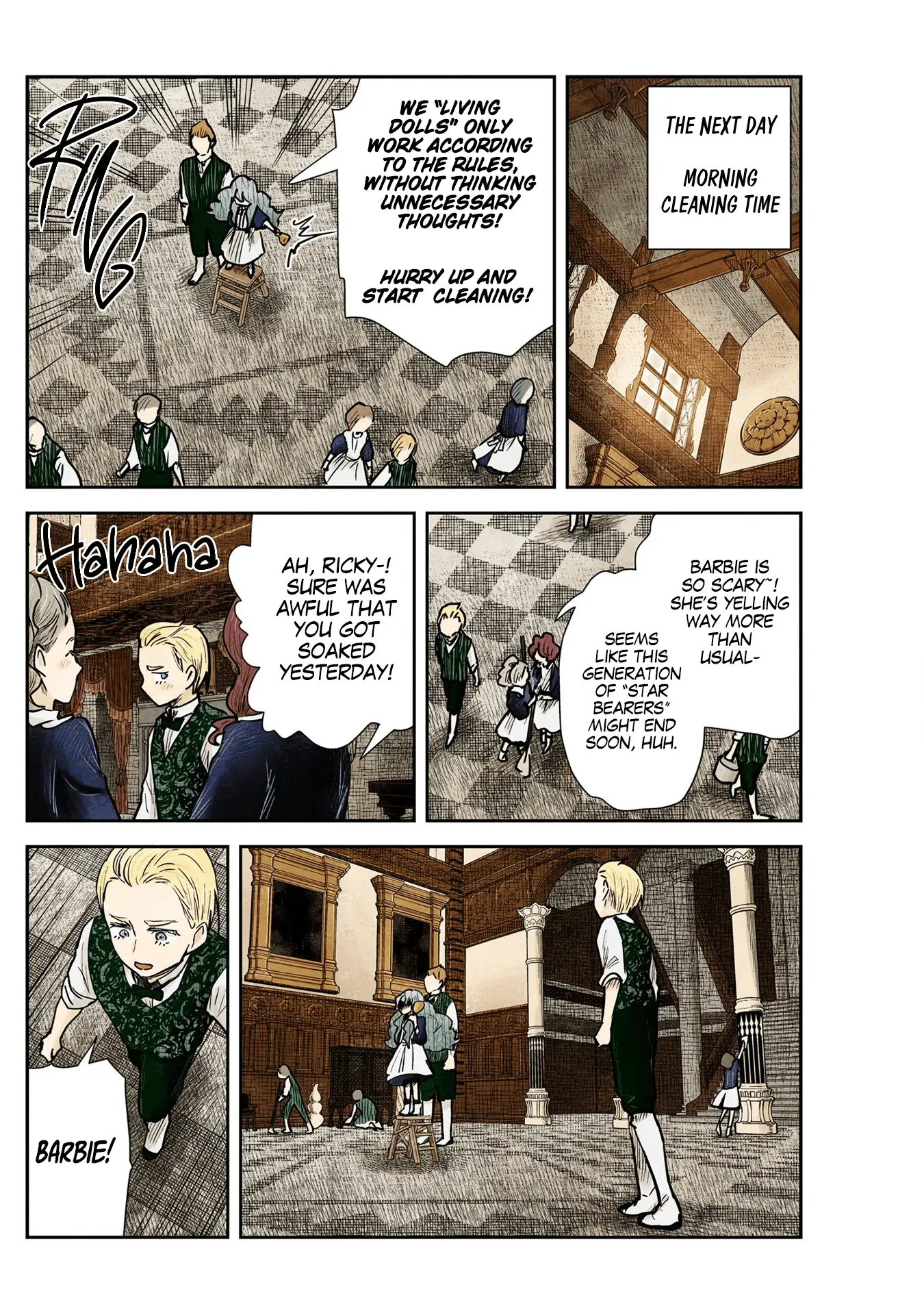 Read Shadows House EN Manga Online