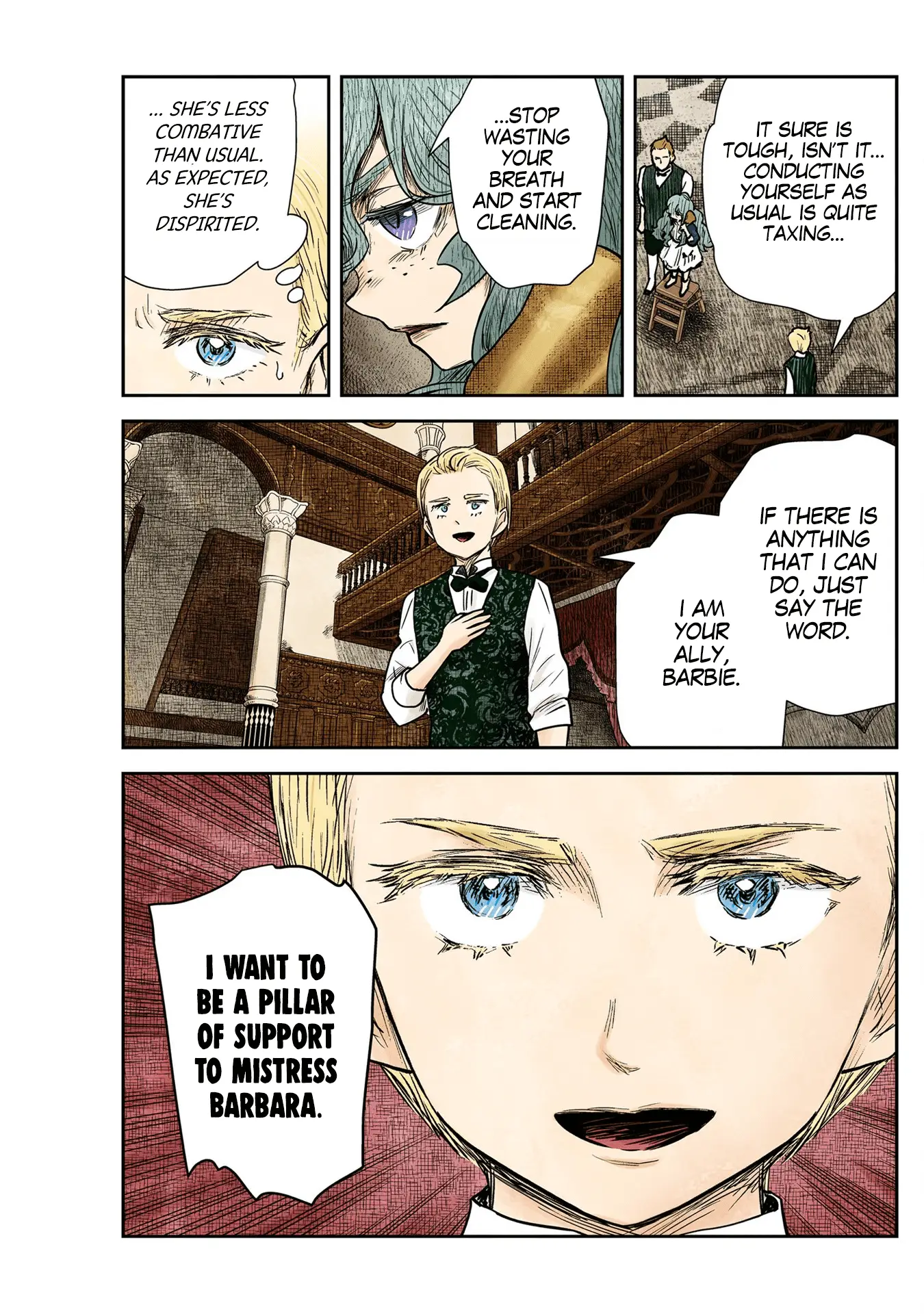 Read Shadows House EN Manga Online