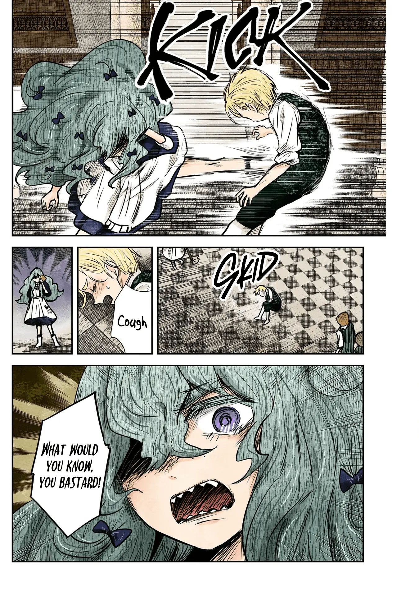 Read Shadows House EN Manga Online