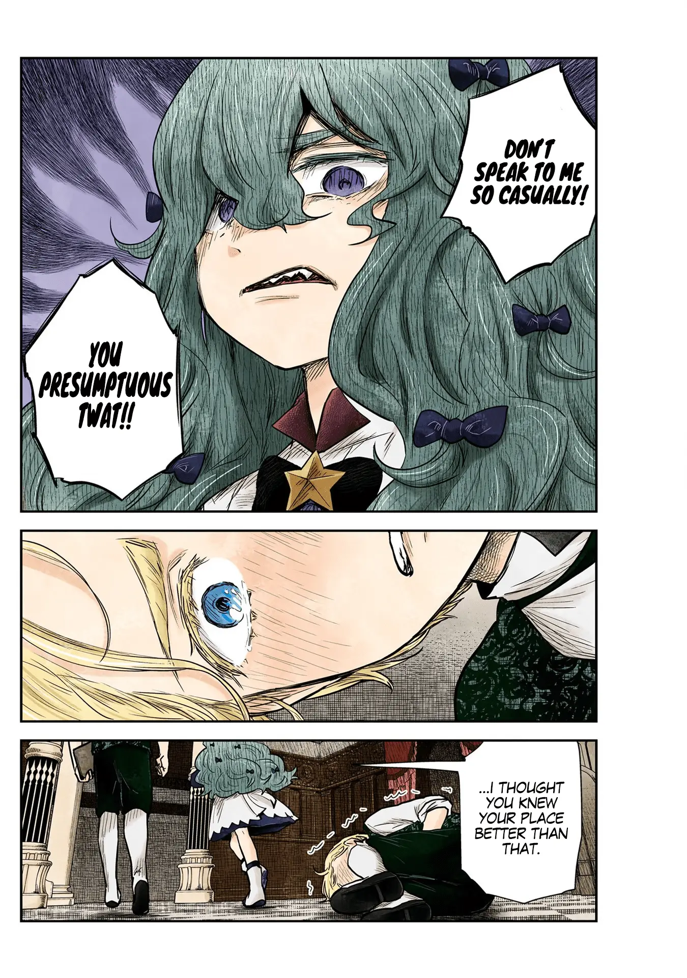 Read Shadows House EN Manga Online
