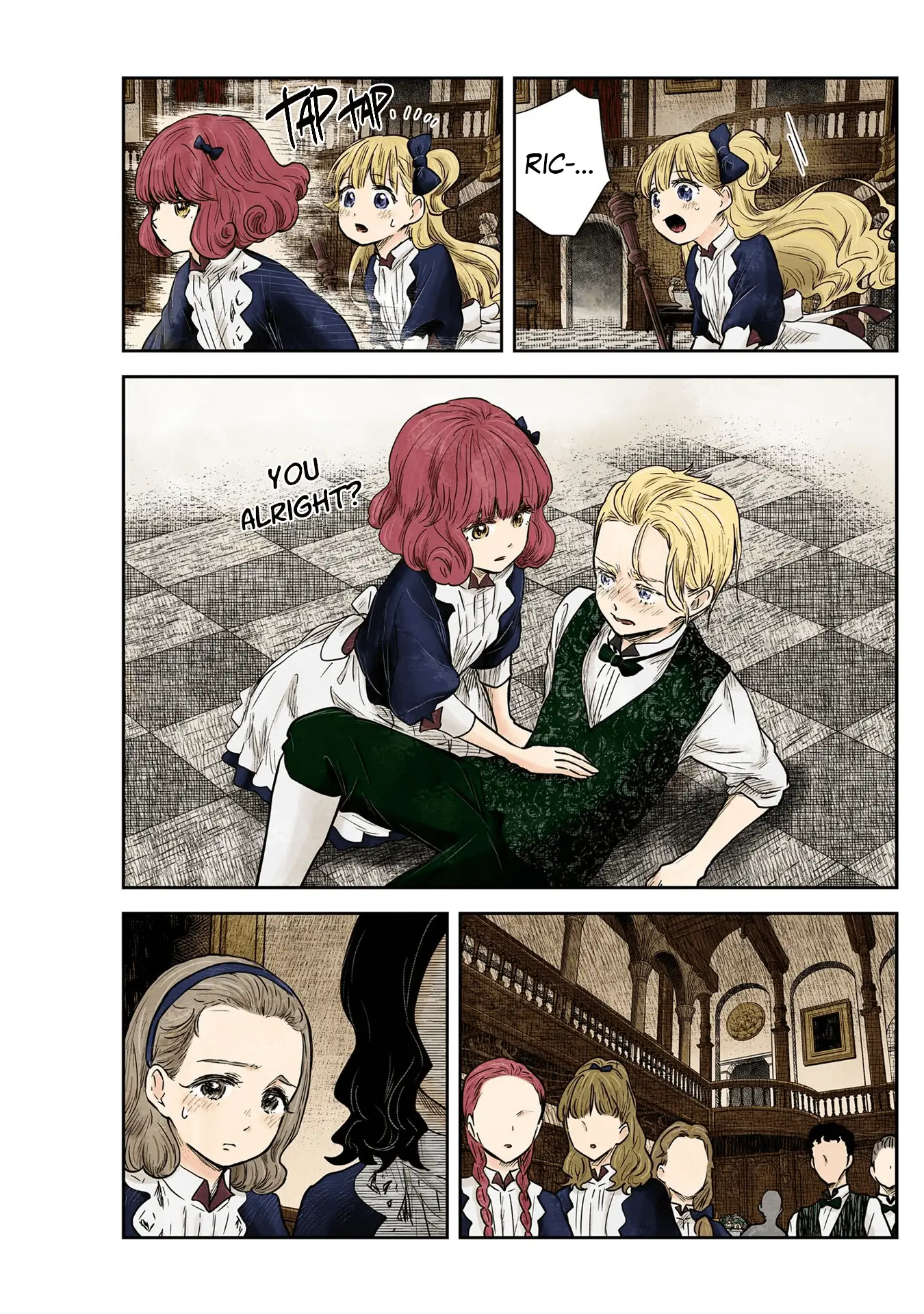 Read Shadows House EN Manga Online