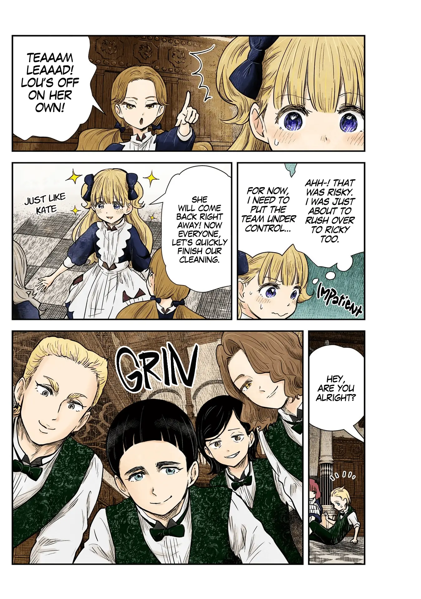 Read Shadows House EN Manga Online