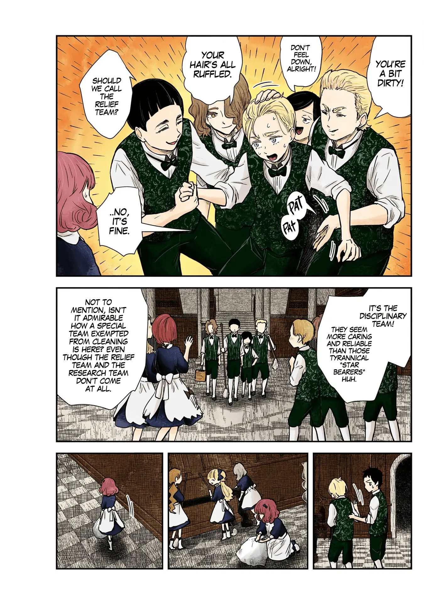 Read Shadows House EN Manga Online