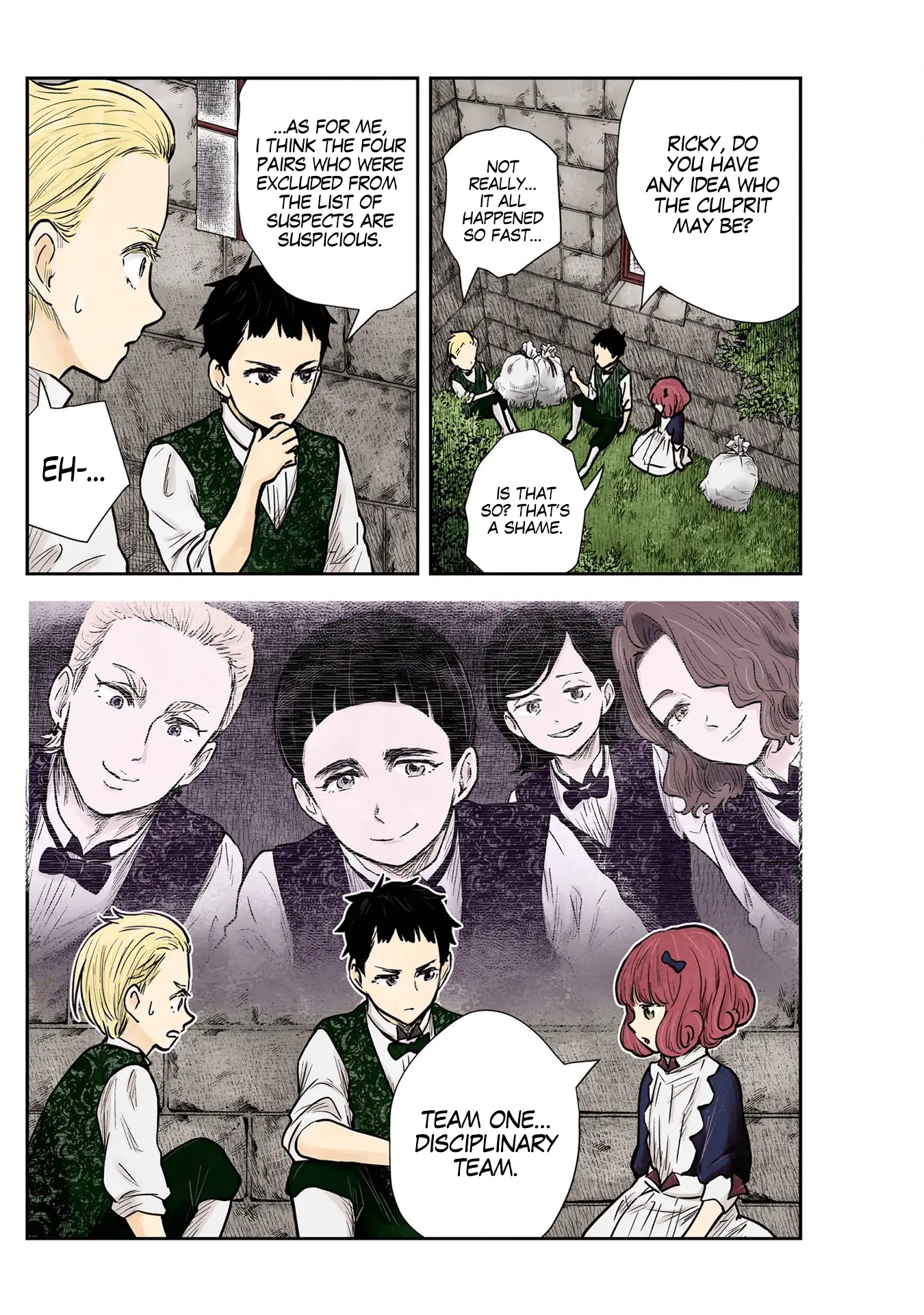 Read Shadows House EN Manga Online