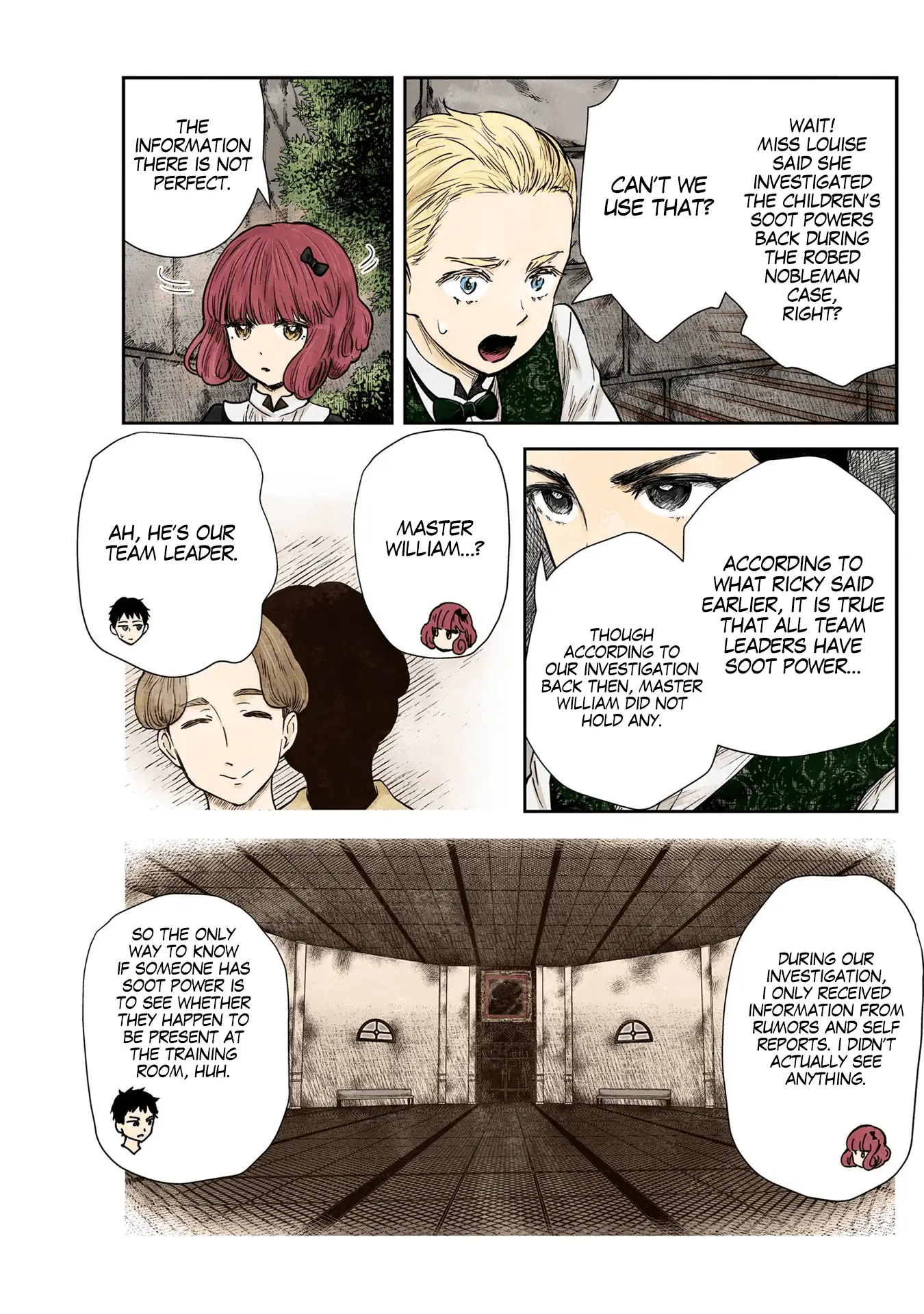 Read Shadows House EN Manga Online