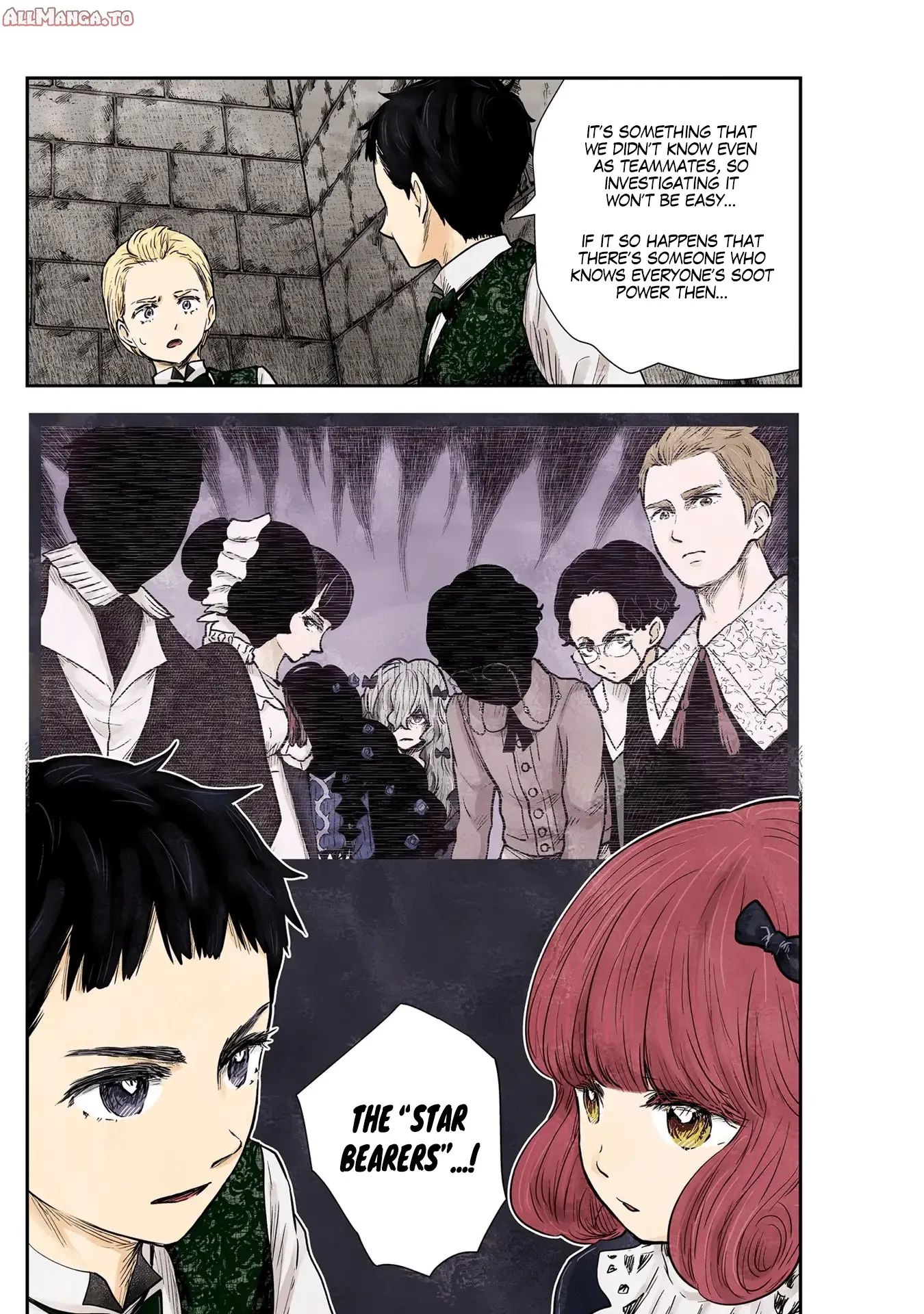 Read Shadows House EN Manga Online