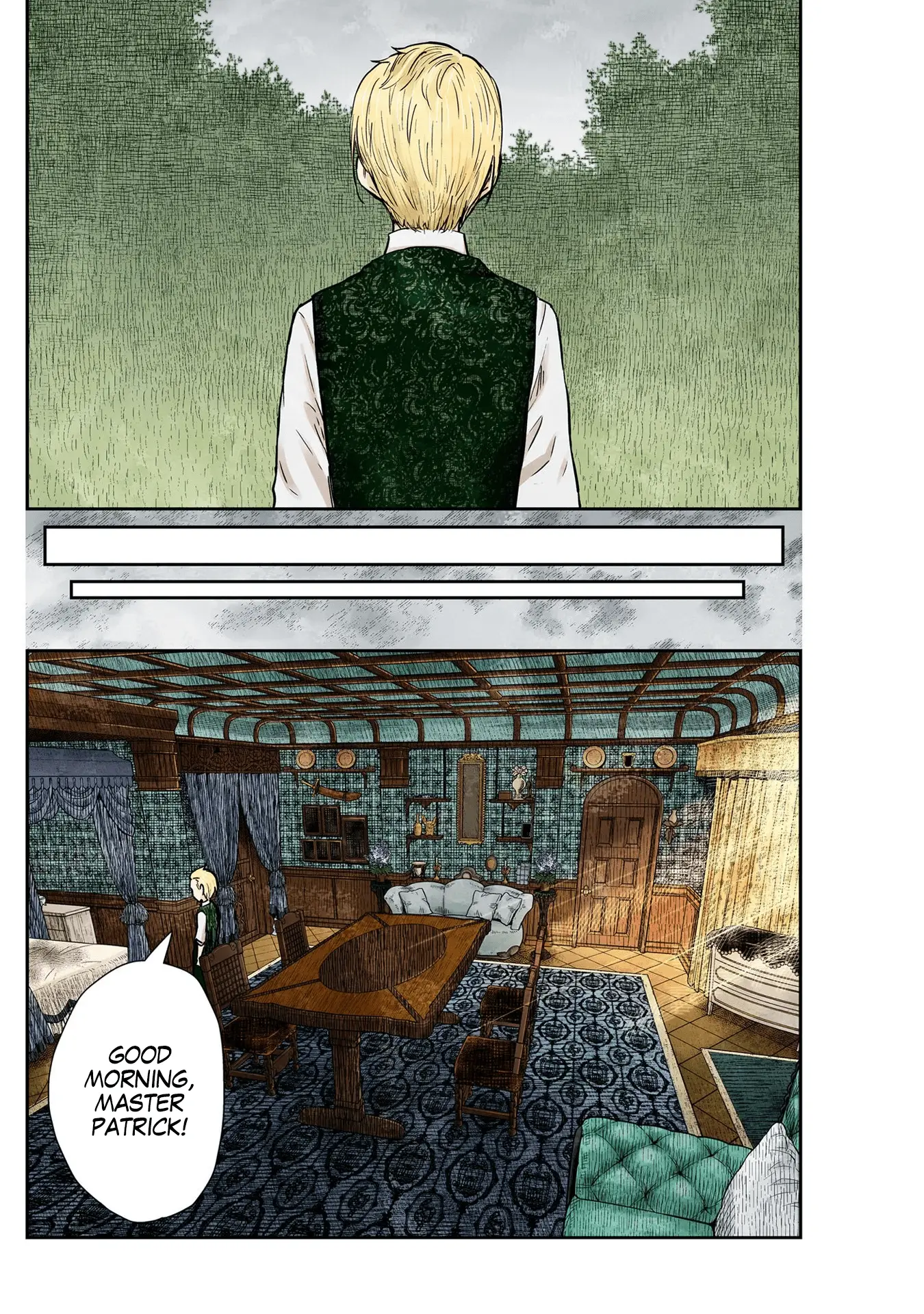 Read Shadows House EN Manga Online