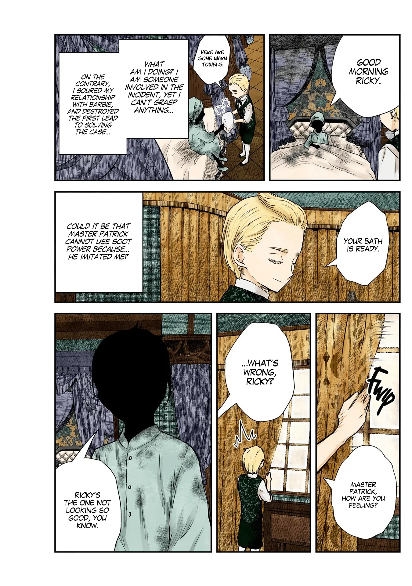 Read Shadows House EN Manga Online