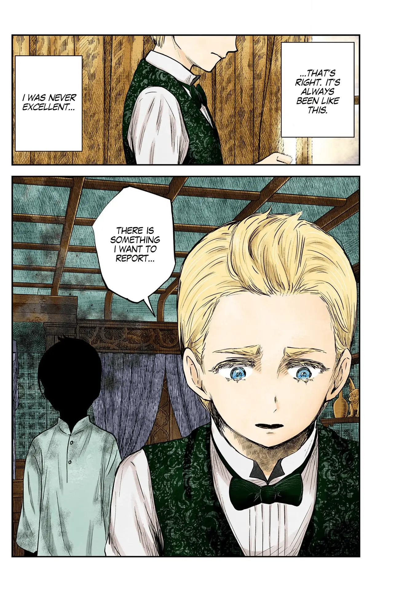 Read Shadows House EN Manga Online