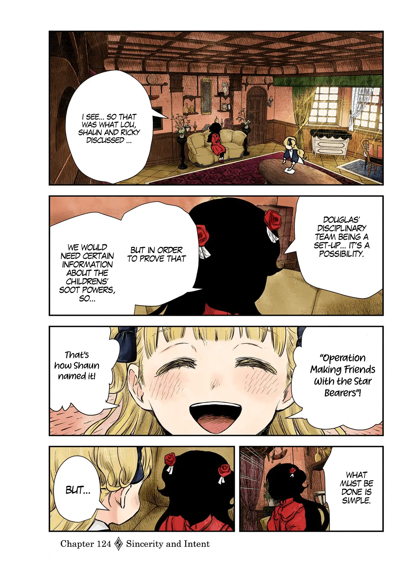 Read Shadows House EN Manga Online