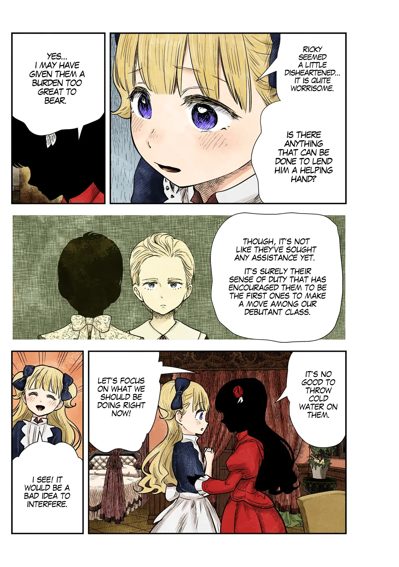 Read Shadows House EN Manga Online