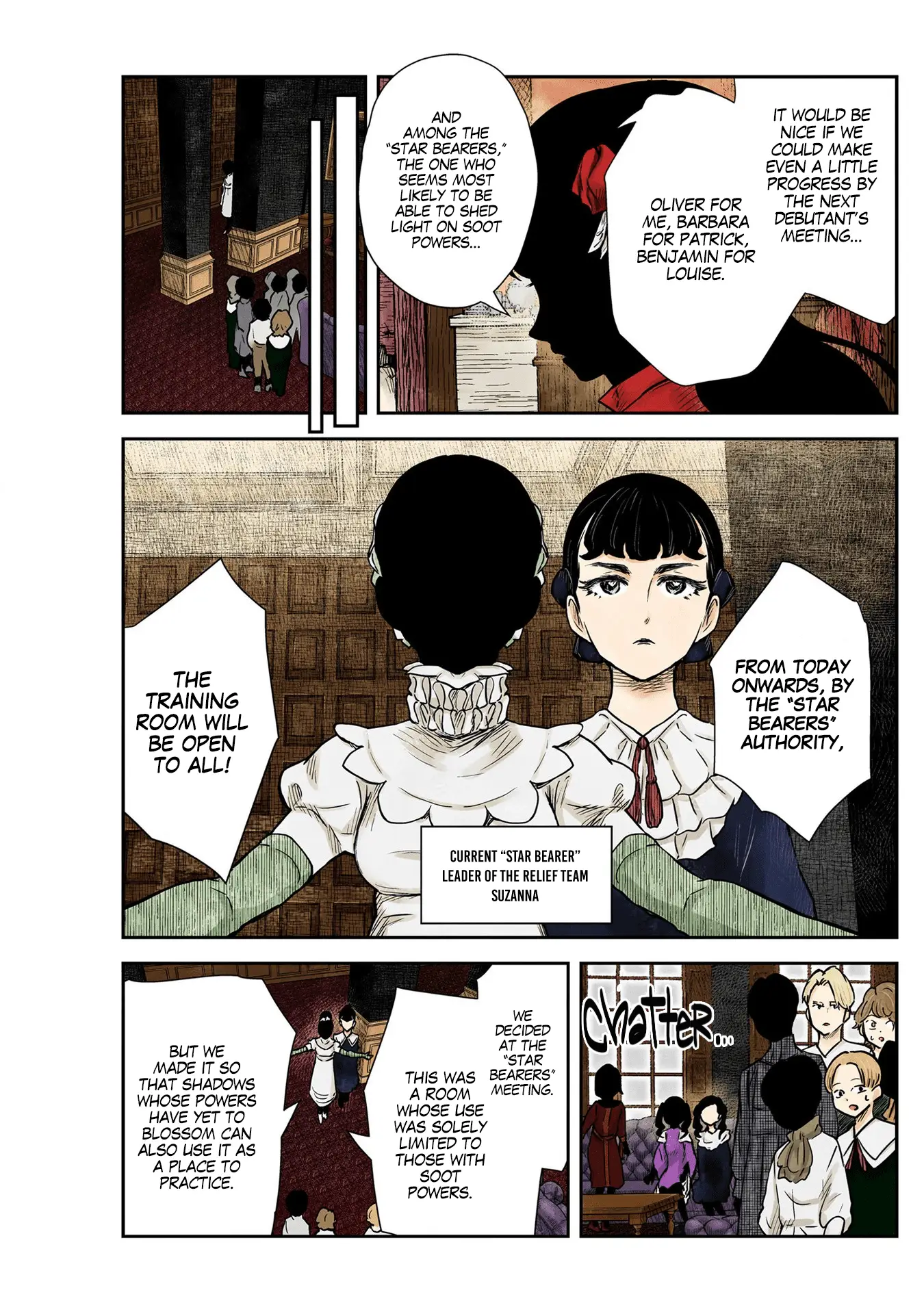 Read Shadows House EN Manga Online
