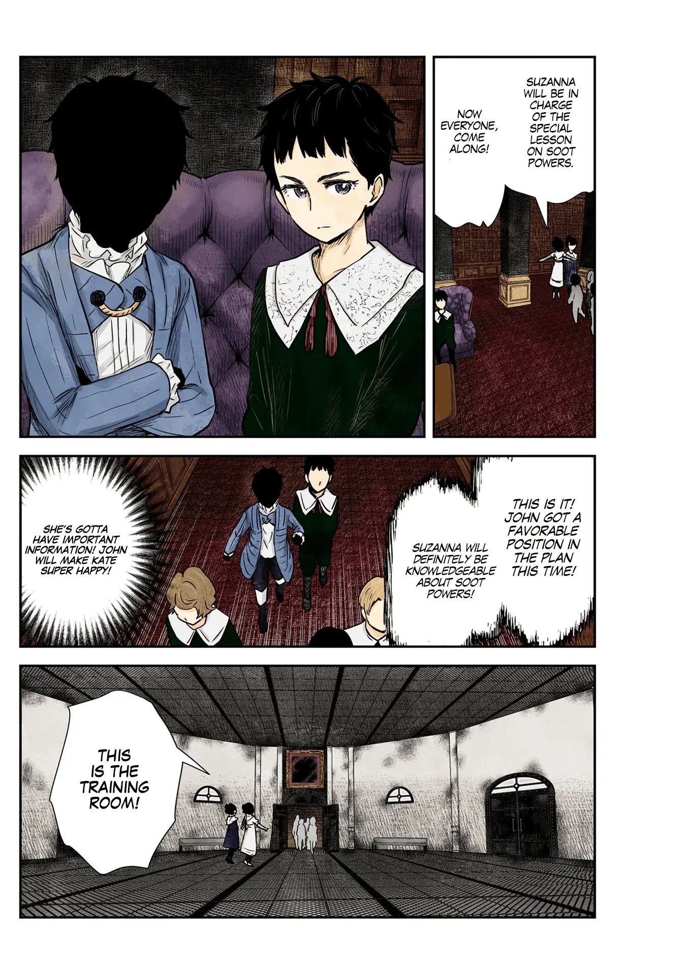 Read Shadows House EN Manga Online