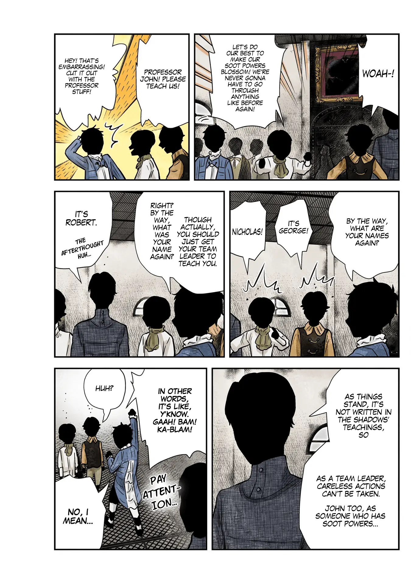 Read Shadows House EN Manga Online