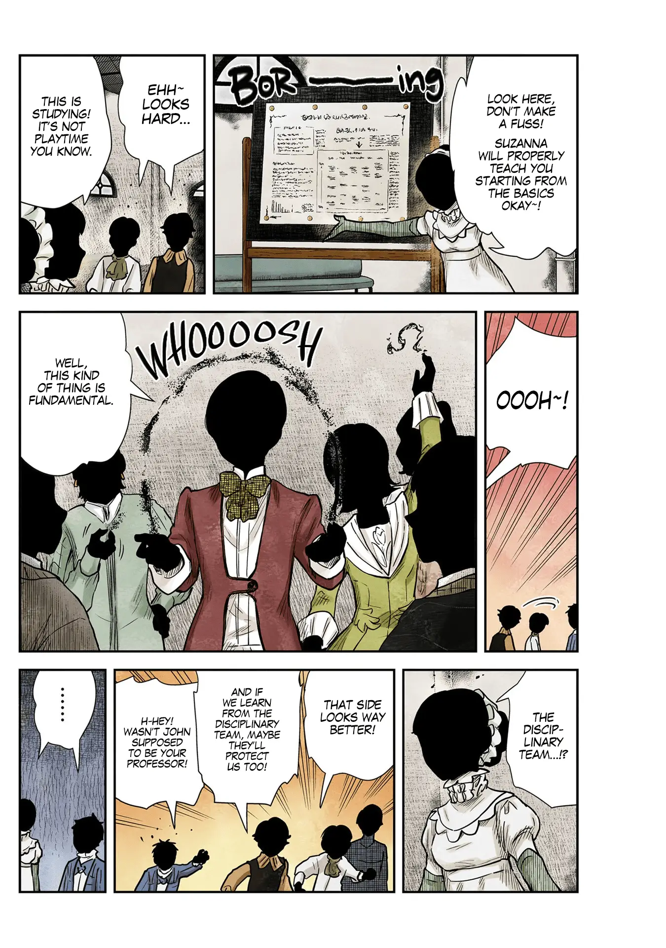 Read Shadows House EN Manga Online