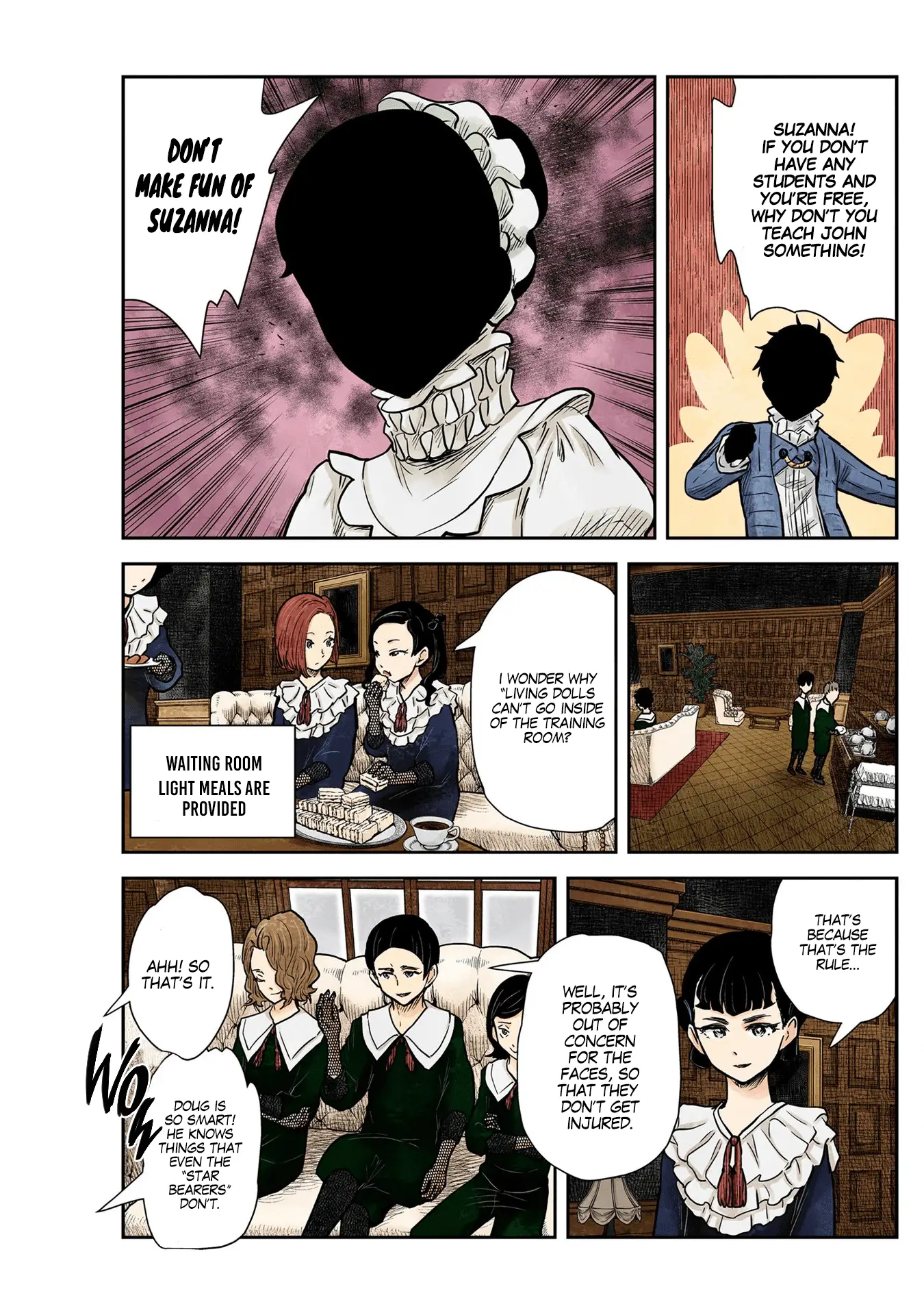 Read Shadows House EN Manga Online