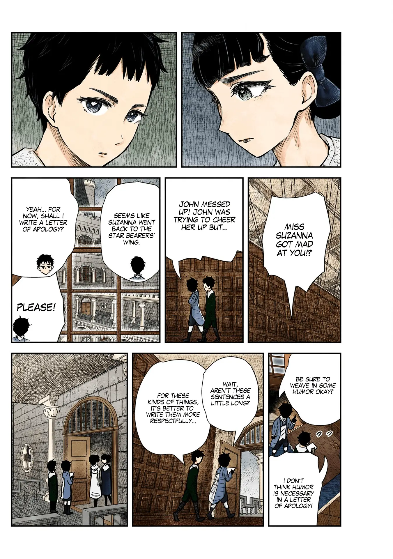 Read Shadows House EN Manga Online
