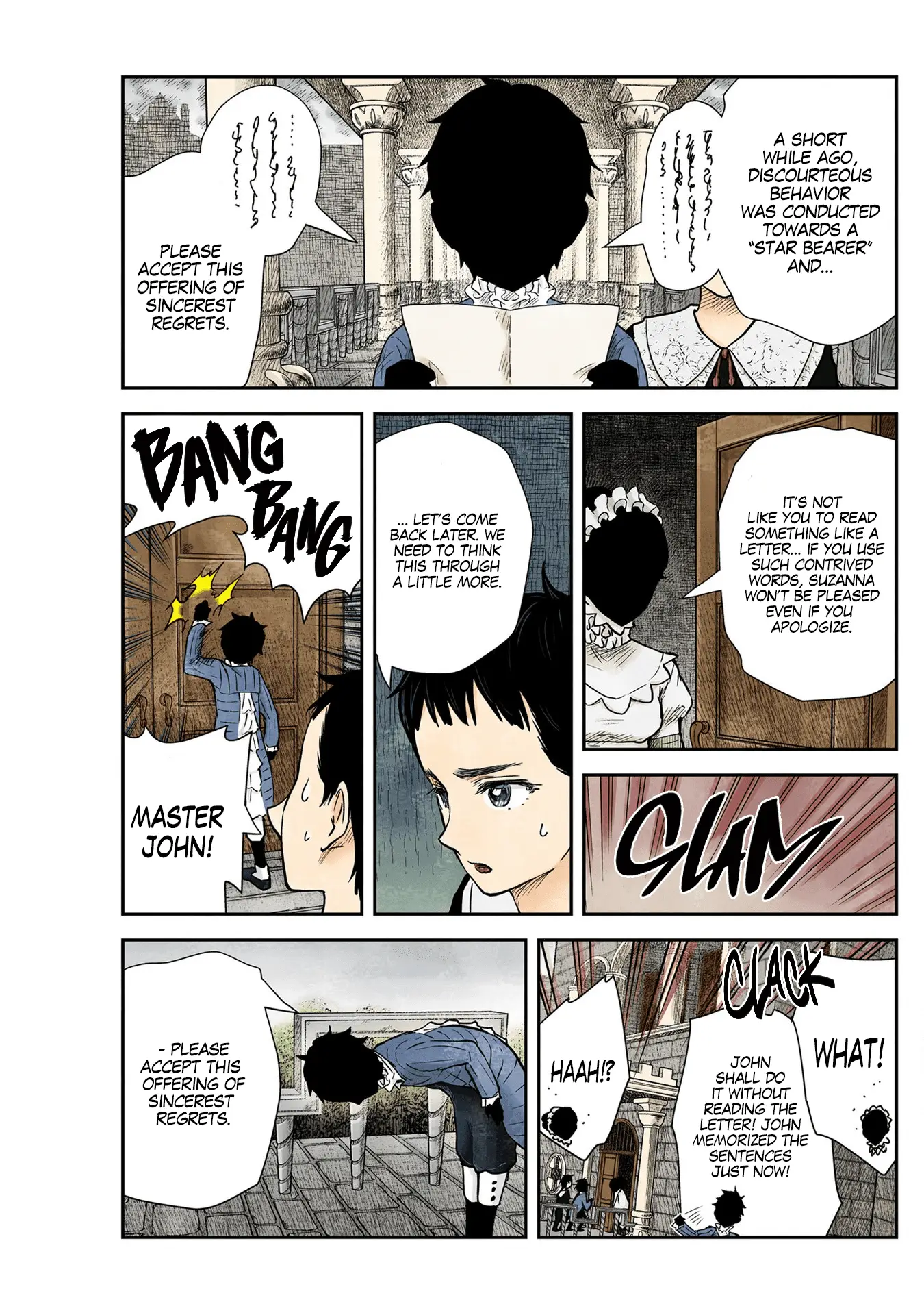 Read Shadows House EN Manga Online