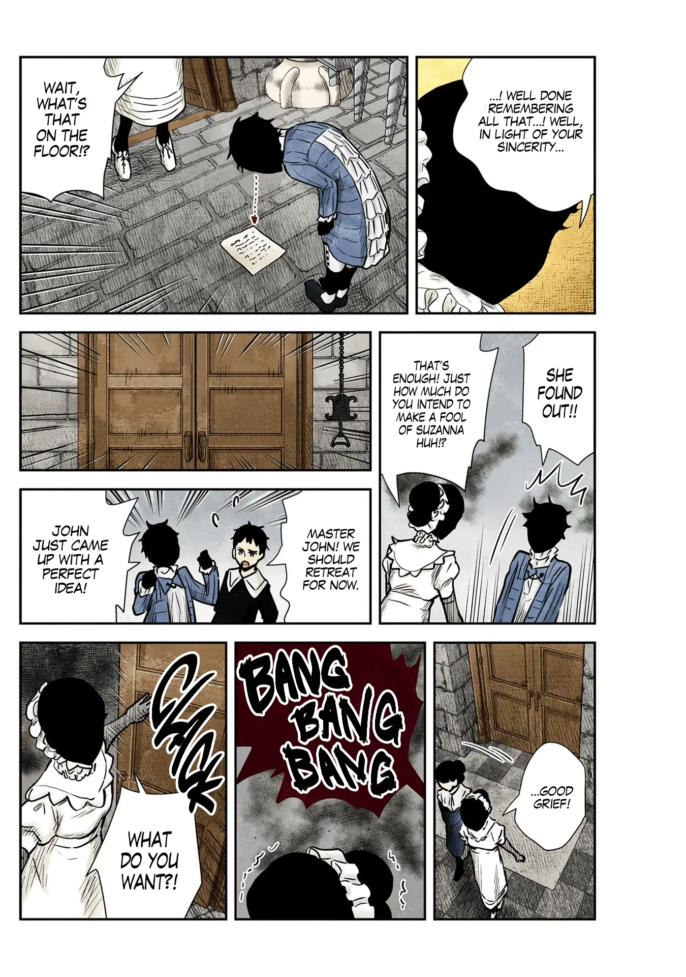 Read Shadows House EN Manga Online