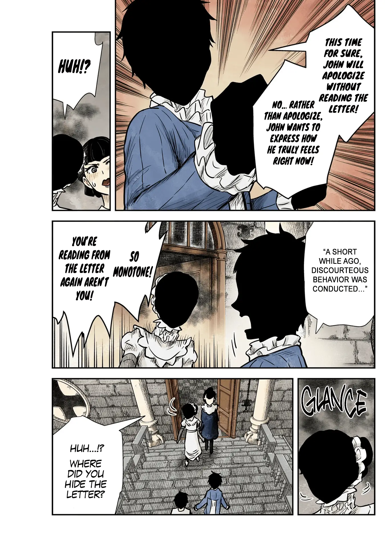 Read Shadows House EN Manga Online