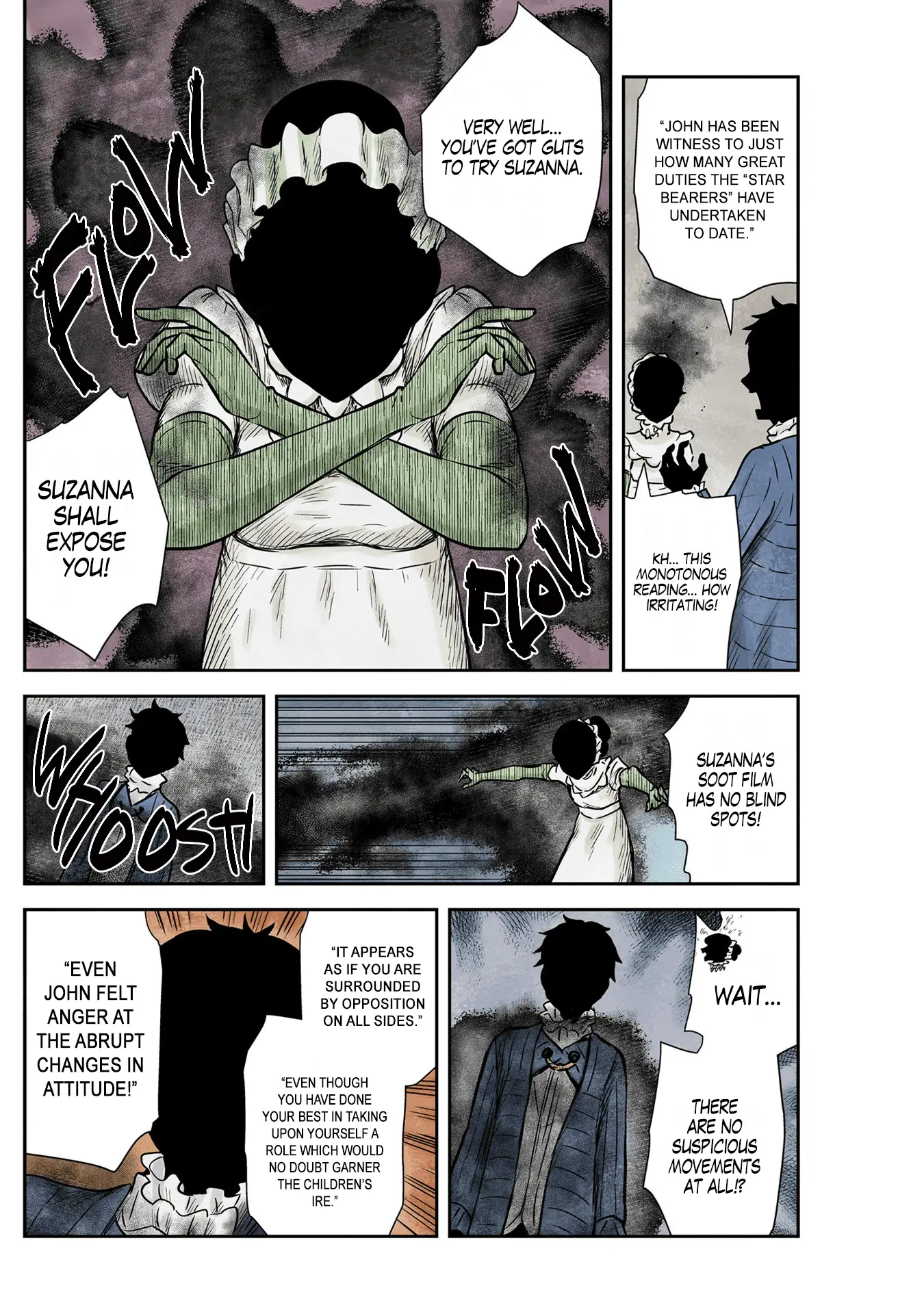 Read Shadows House EN Manga Online