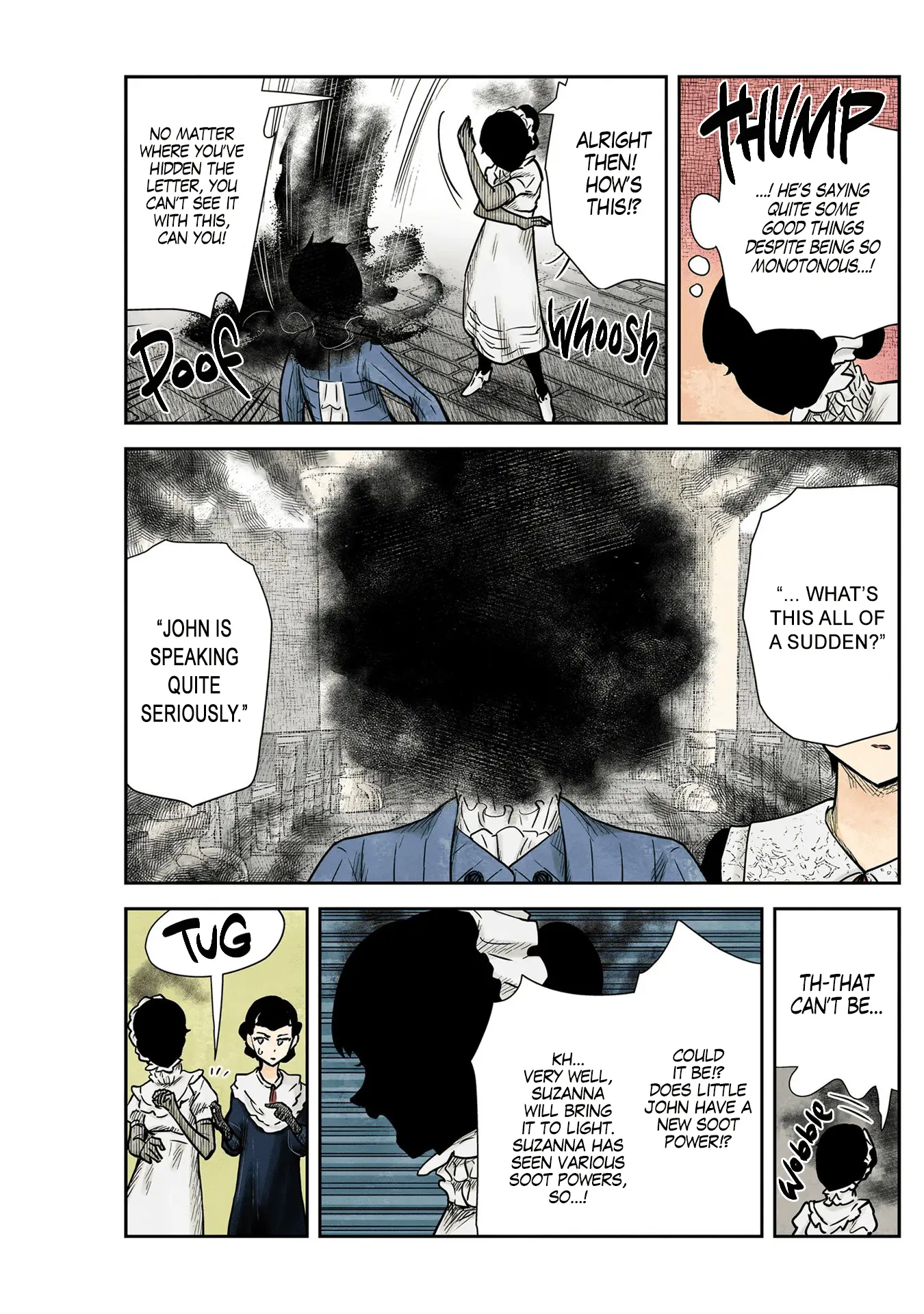 Read Shadows House EN Manga Online