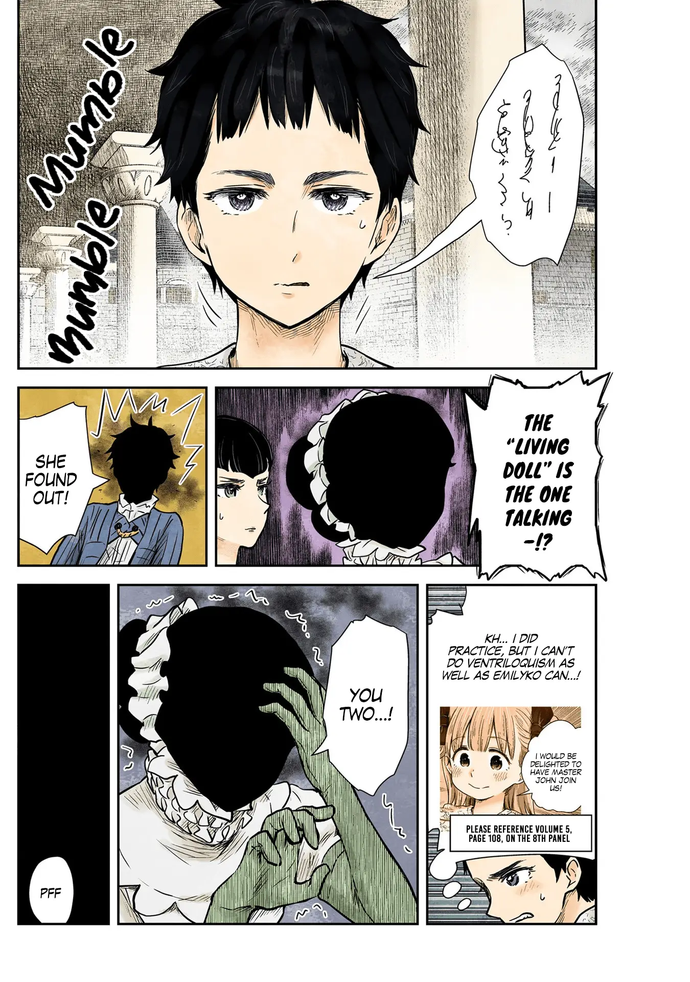 Read Shadows House EN Manga Online