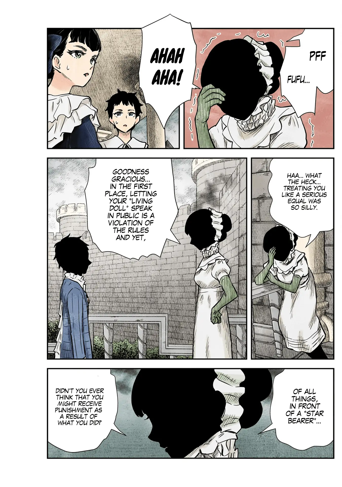 Read Shadows House EN Manga Online