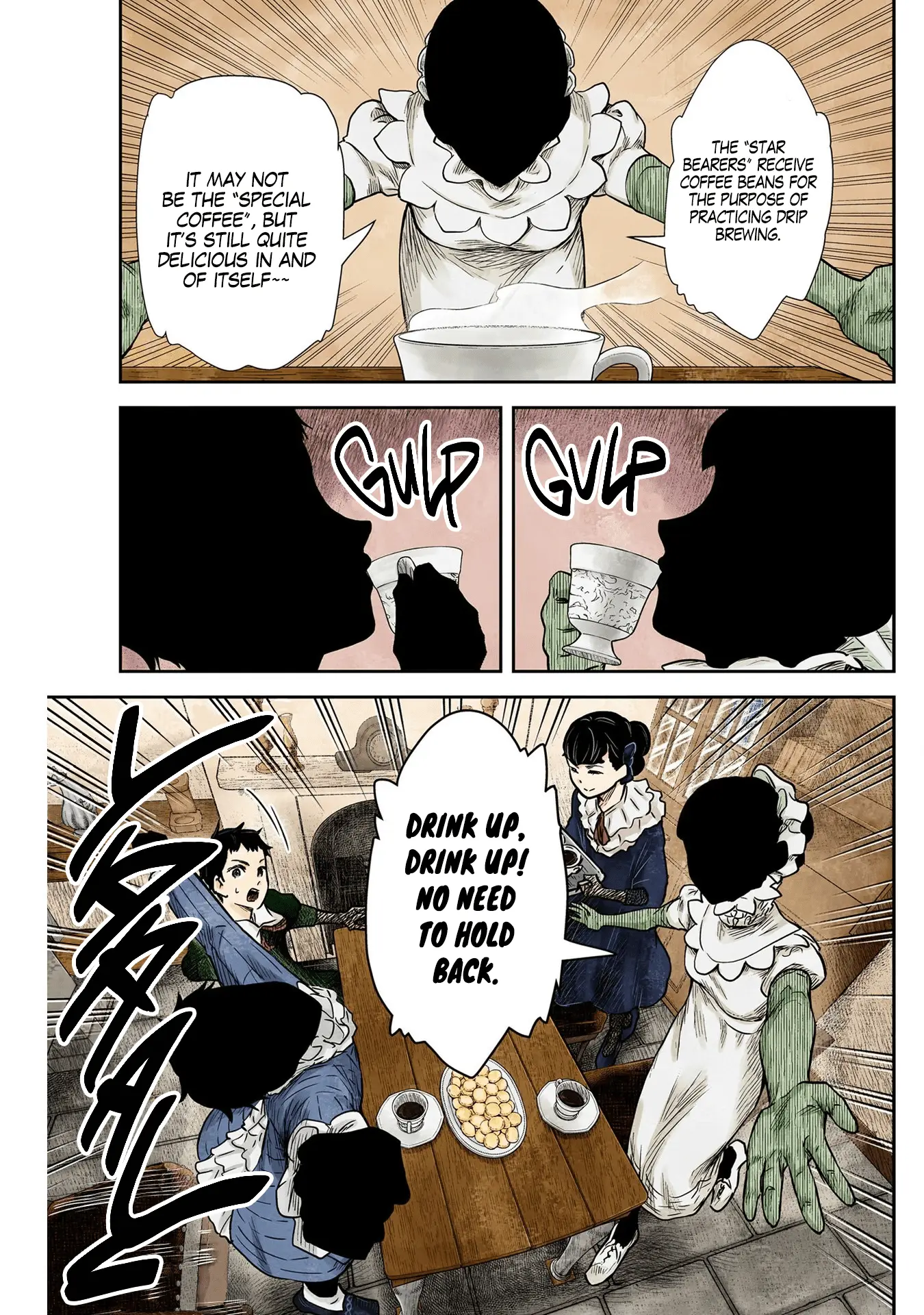 Read Shadows House EN Manga Online