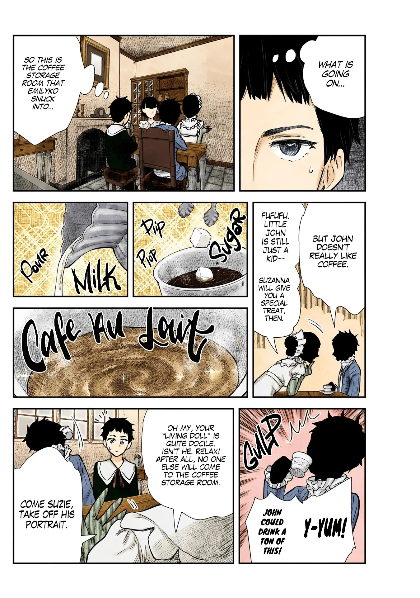 Read Shadows House EN Manga Online