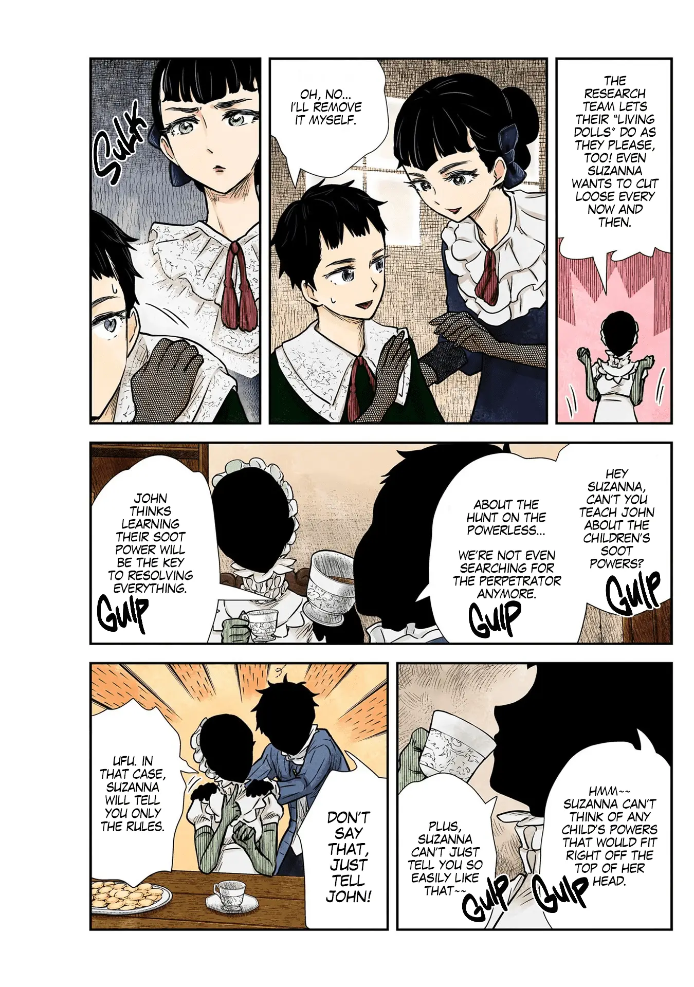 Read Shadows House EN Manga Online
