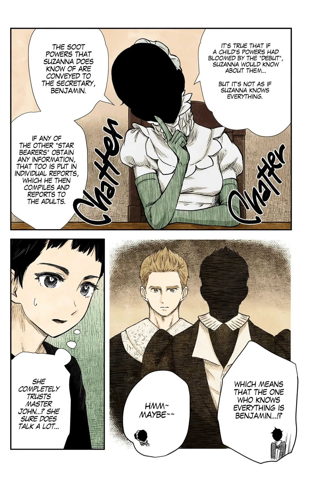 Read Shadows House EN Manga Online