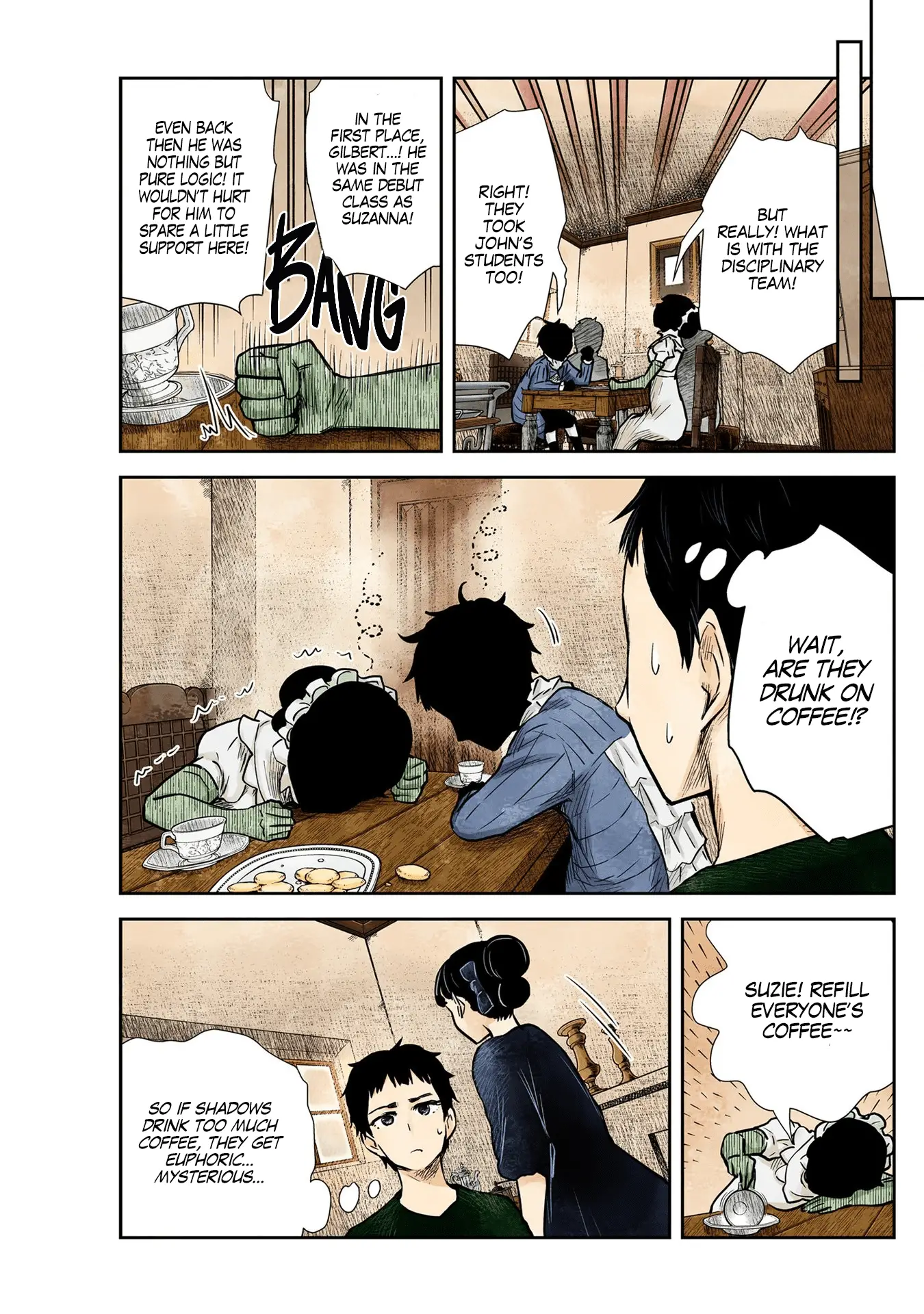 Read Shadows House EN Manga Online