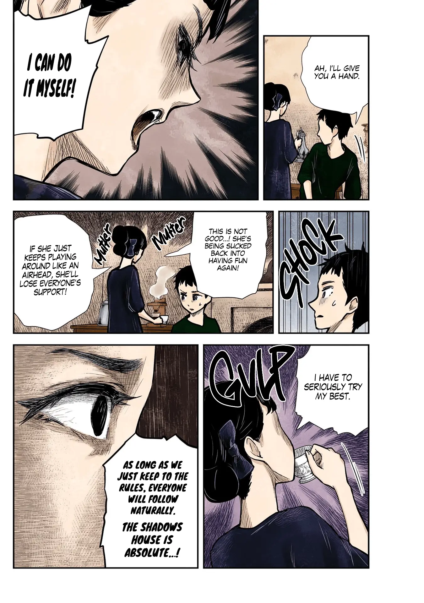 Read Shadows House EN Manga Online