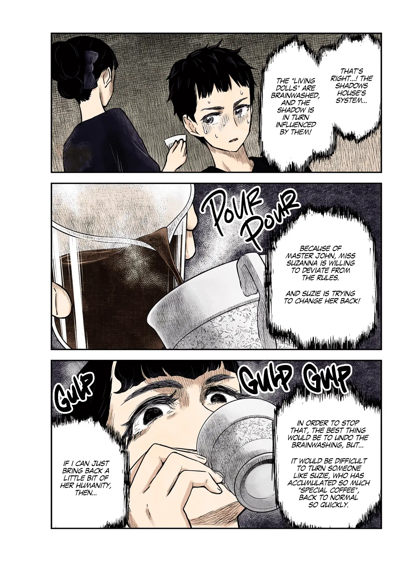 Read Shadows House EN Manga Online