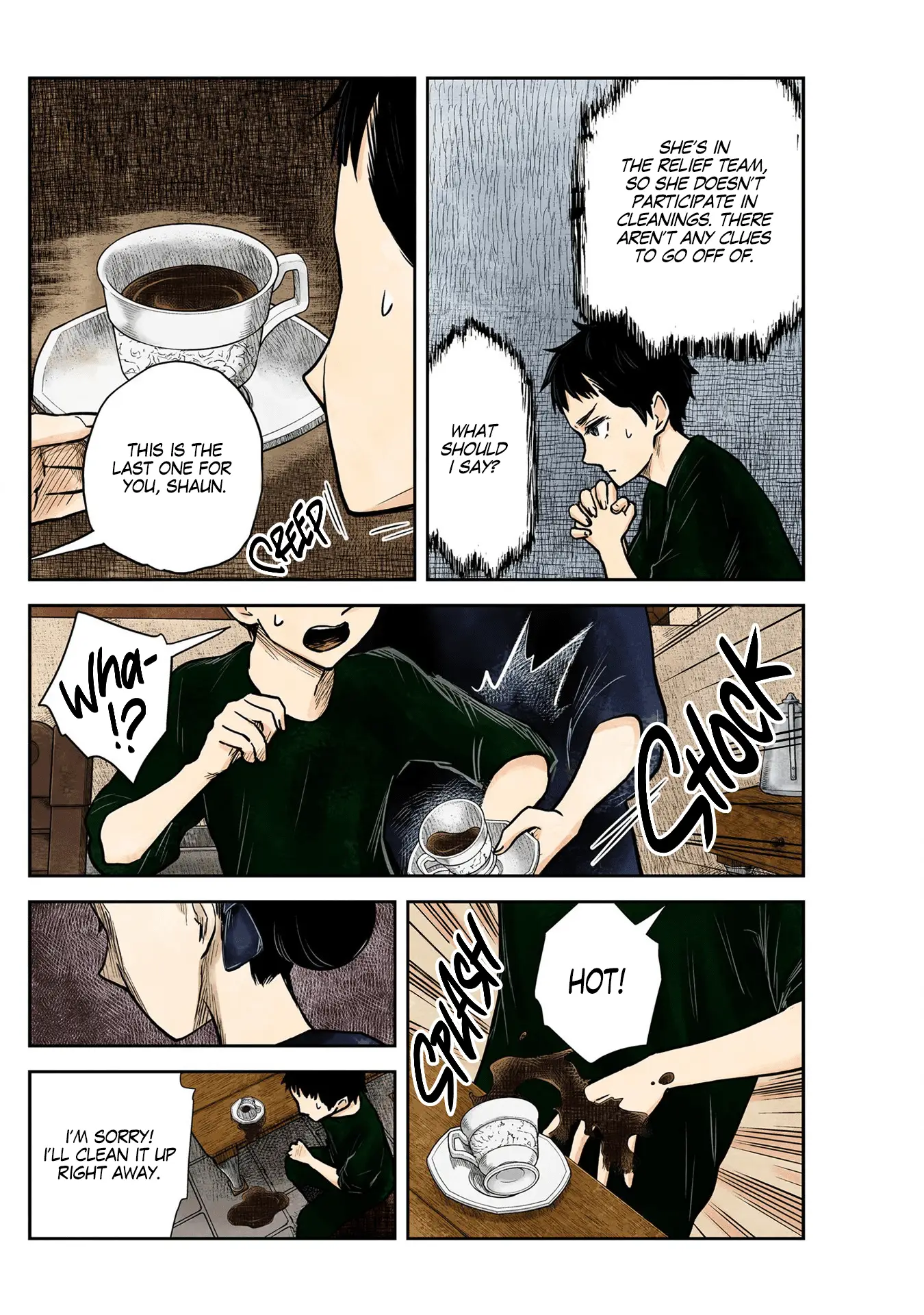 Read Shadows House EN Manga Online