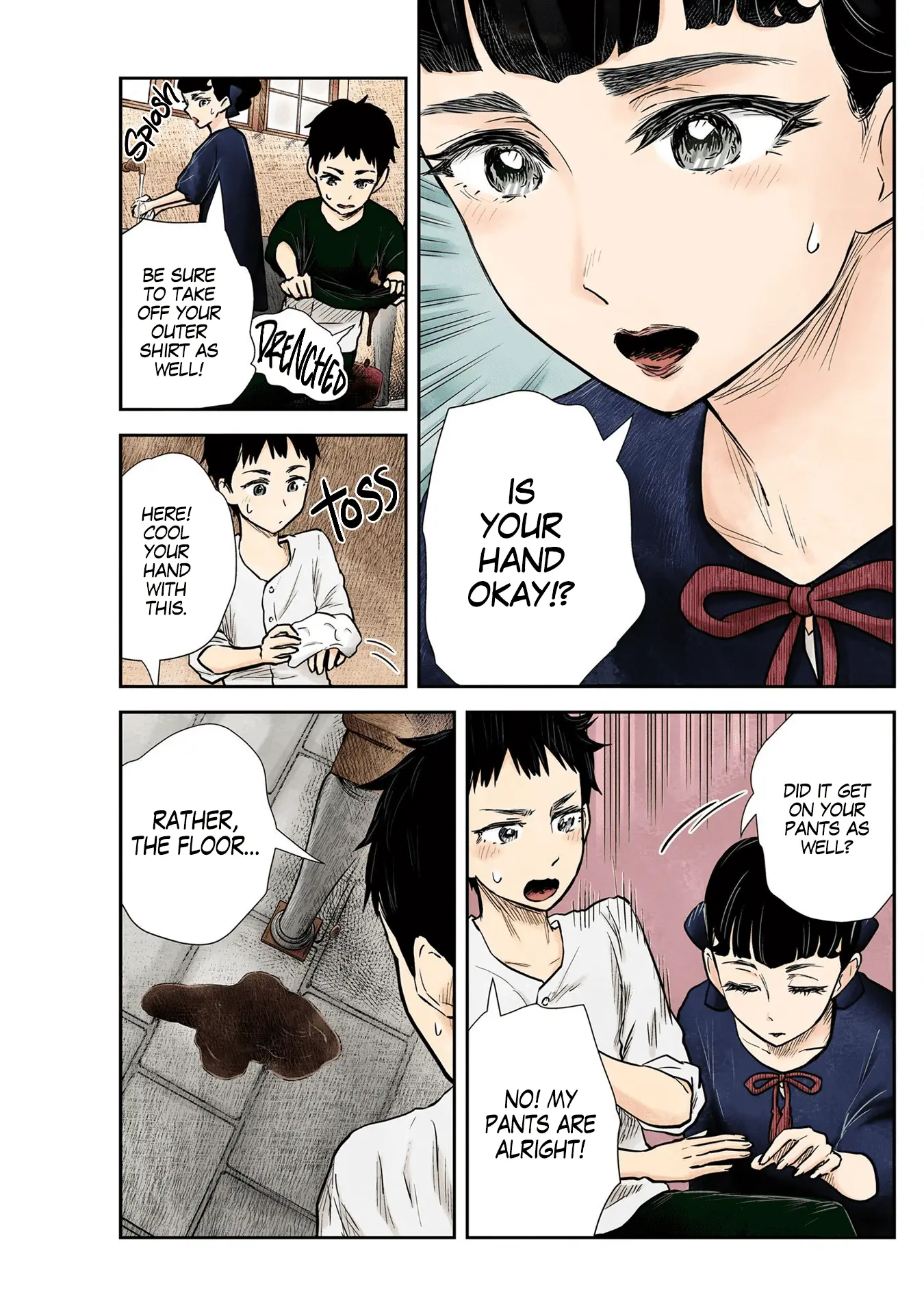 Read Shadows House EN Manga Online