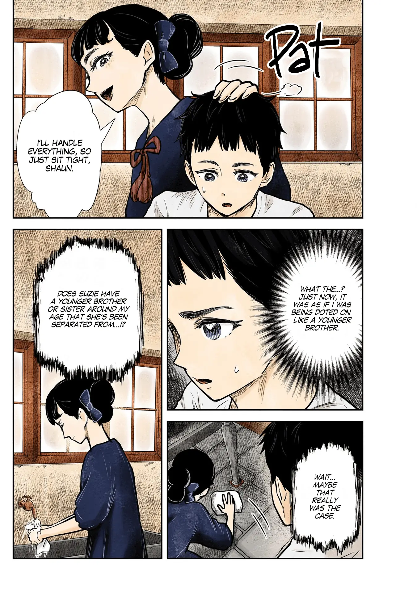 Read Shadows House EN Manga Online