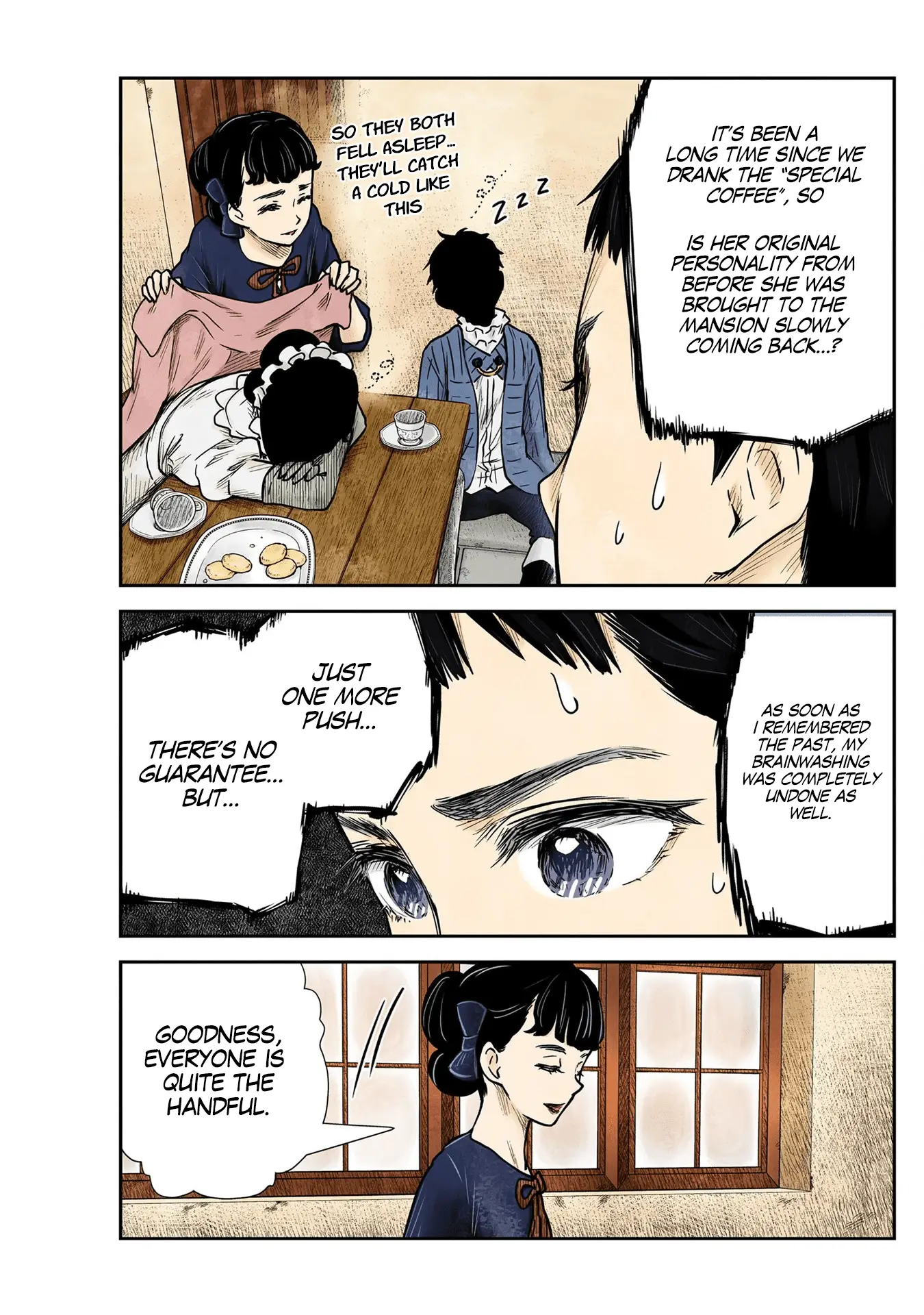 Read Shadows House EN Manga Online