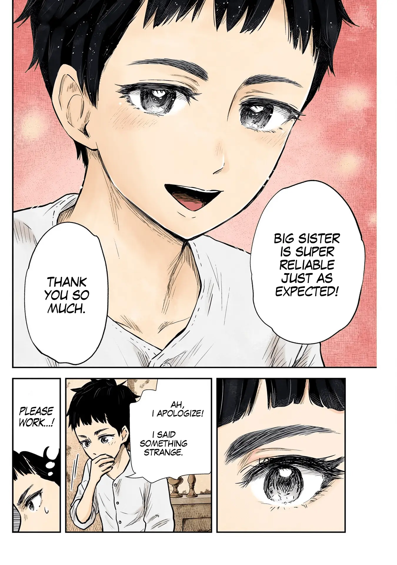 Read Shadows House EN Manga Online