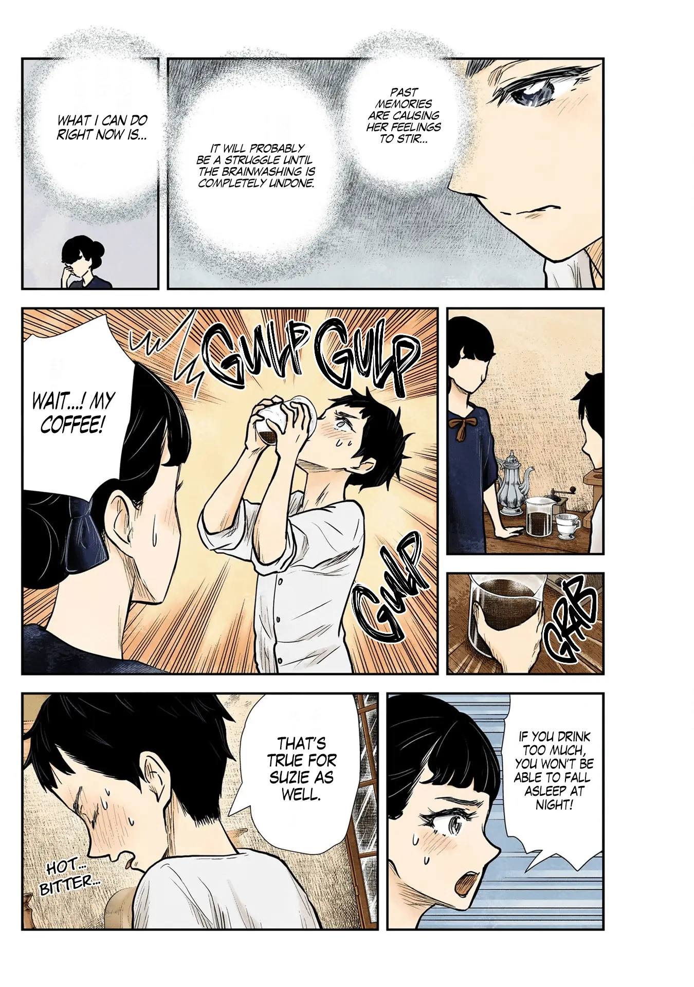 Read Shadows House EN Manga Online