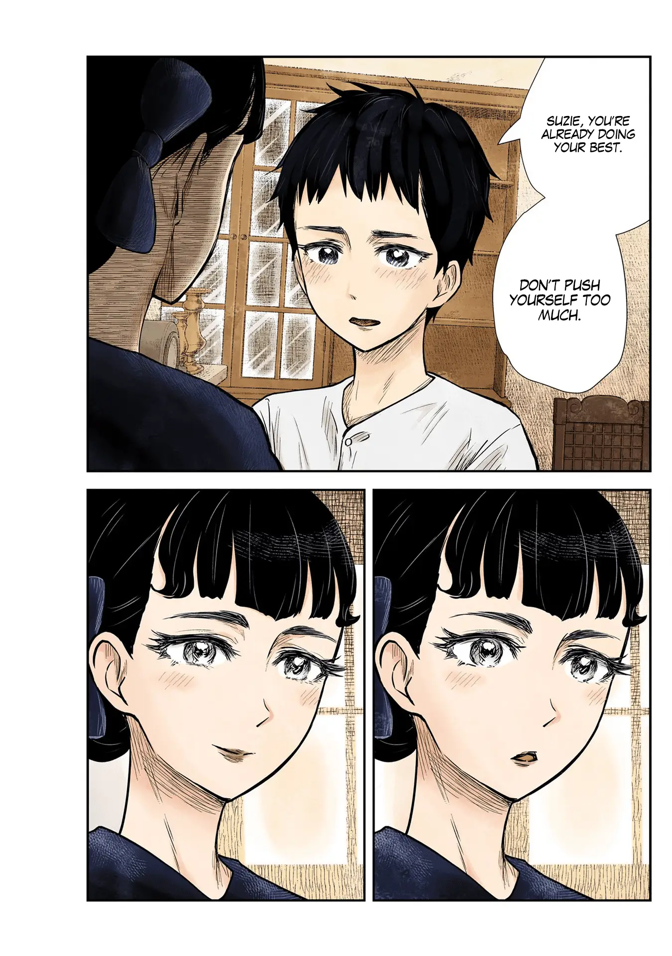 Read Shadows House EN Manga Online