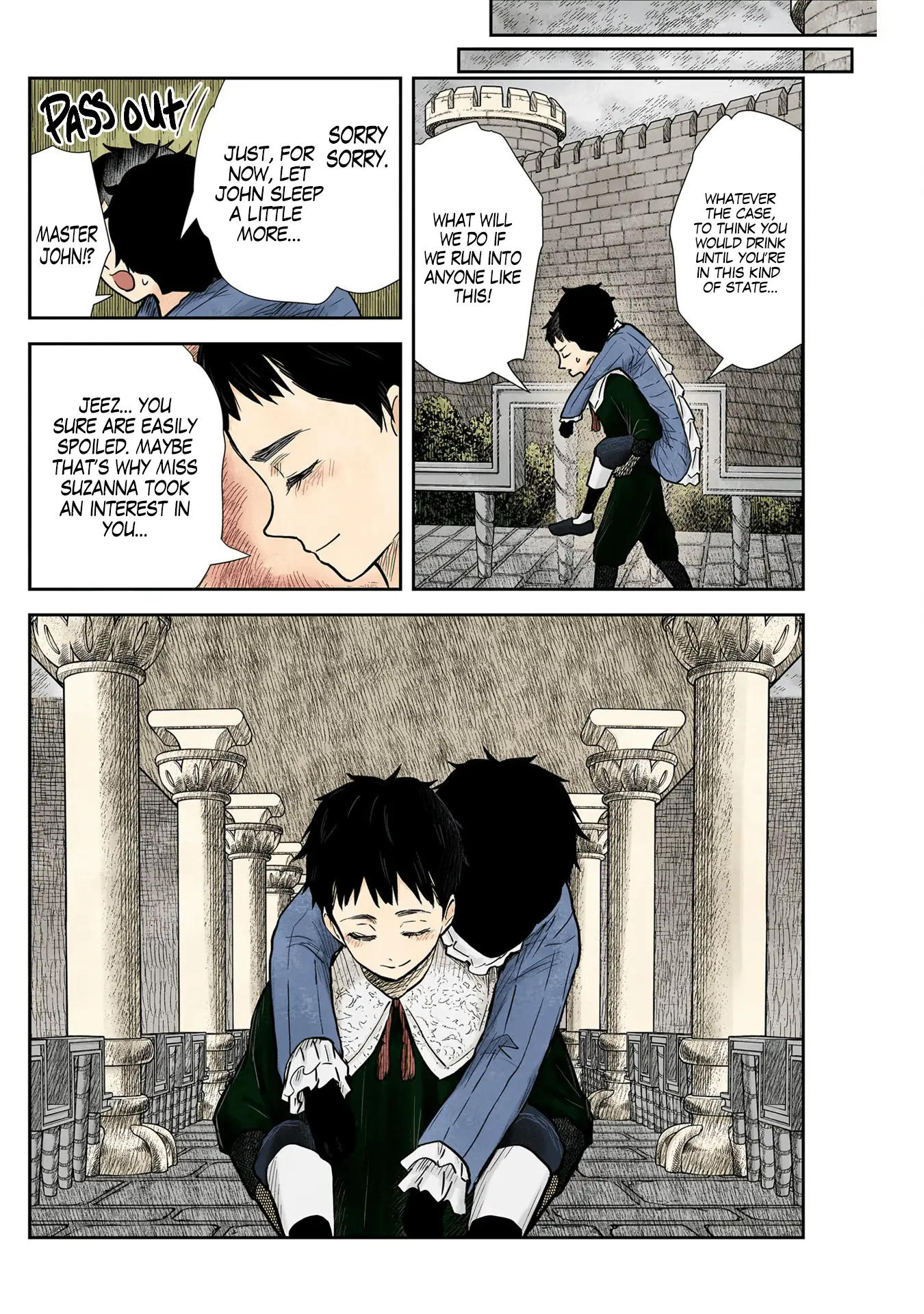 Read Shadows House EN Manga Online