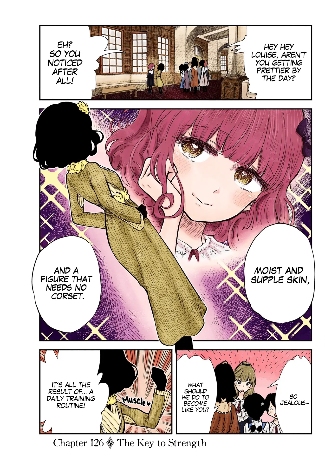 Read Shadows House EN Manga Online